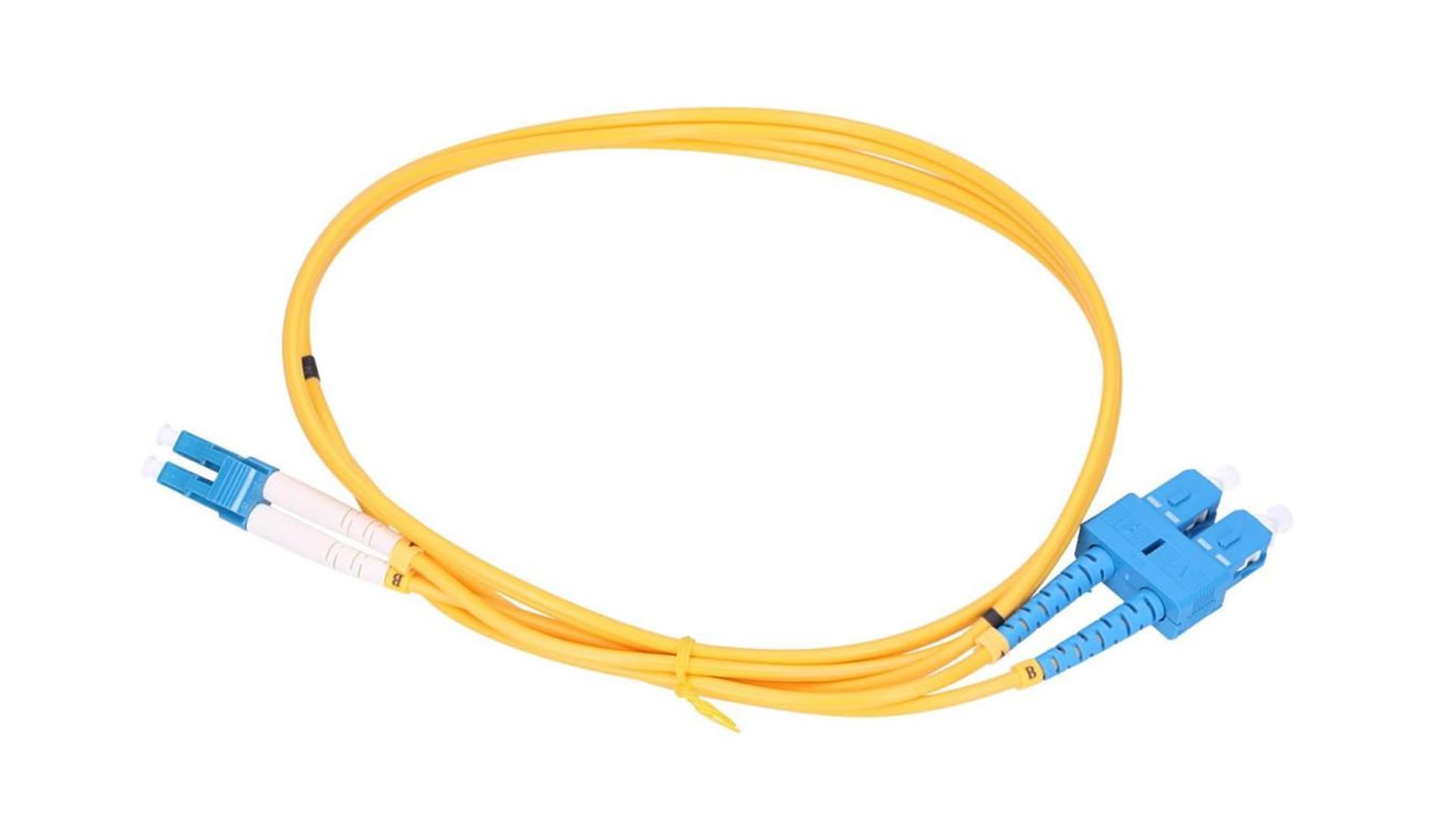 

EXTRALINK PATCHCORD SC/UPC-LC/UPC SM DUPLEX G652D 3.0MM 1M PVC