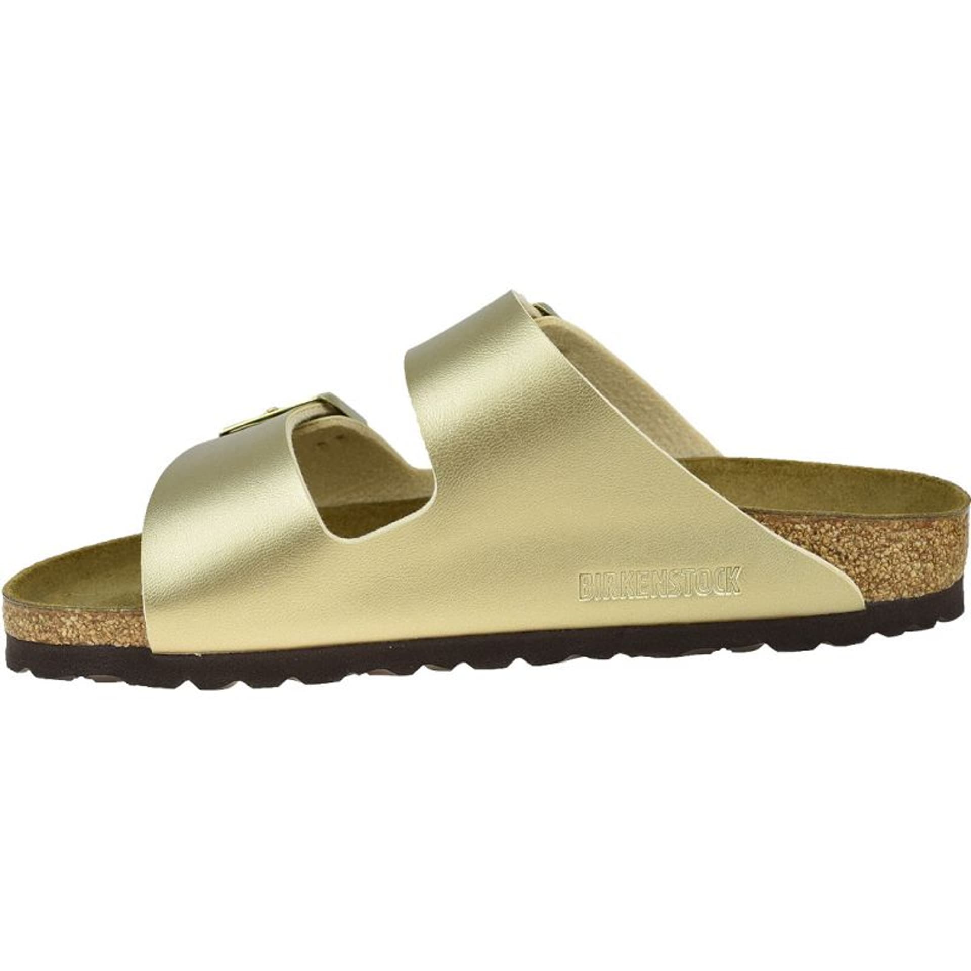 

Klapki Birkenstock Arizona BF W 1016111 (kolor Złoty, rozmiar 39)