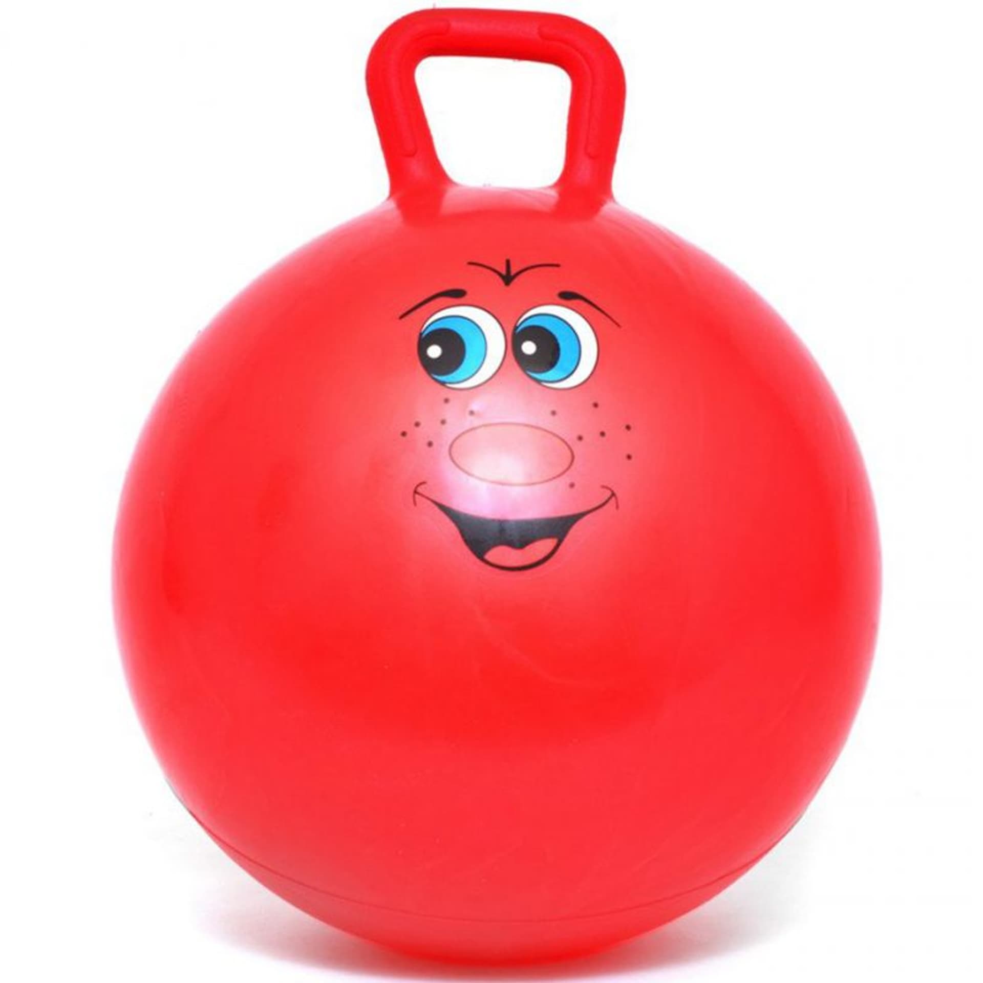 

Piłka gimnastyczna z uchwytem SMJ BL010 55cm (kolor Czerwony)