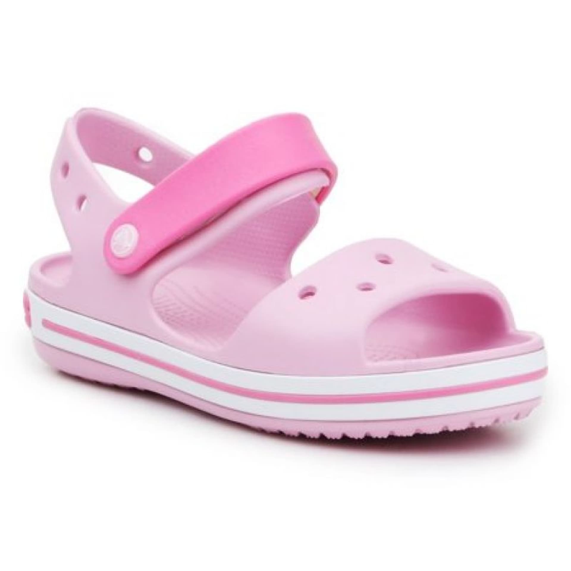 

Sandały Crocs Crocband Sandal Kids 12856 (kolor Różowy)
