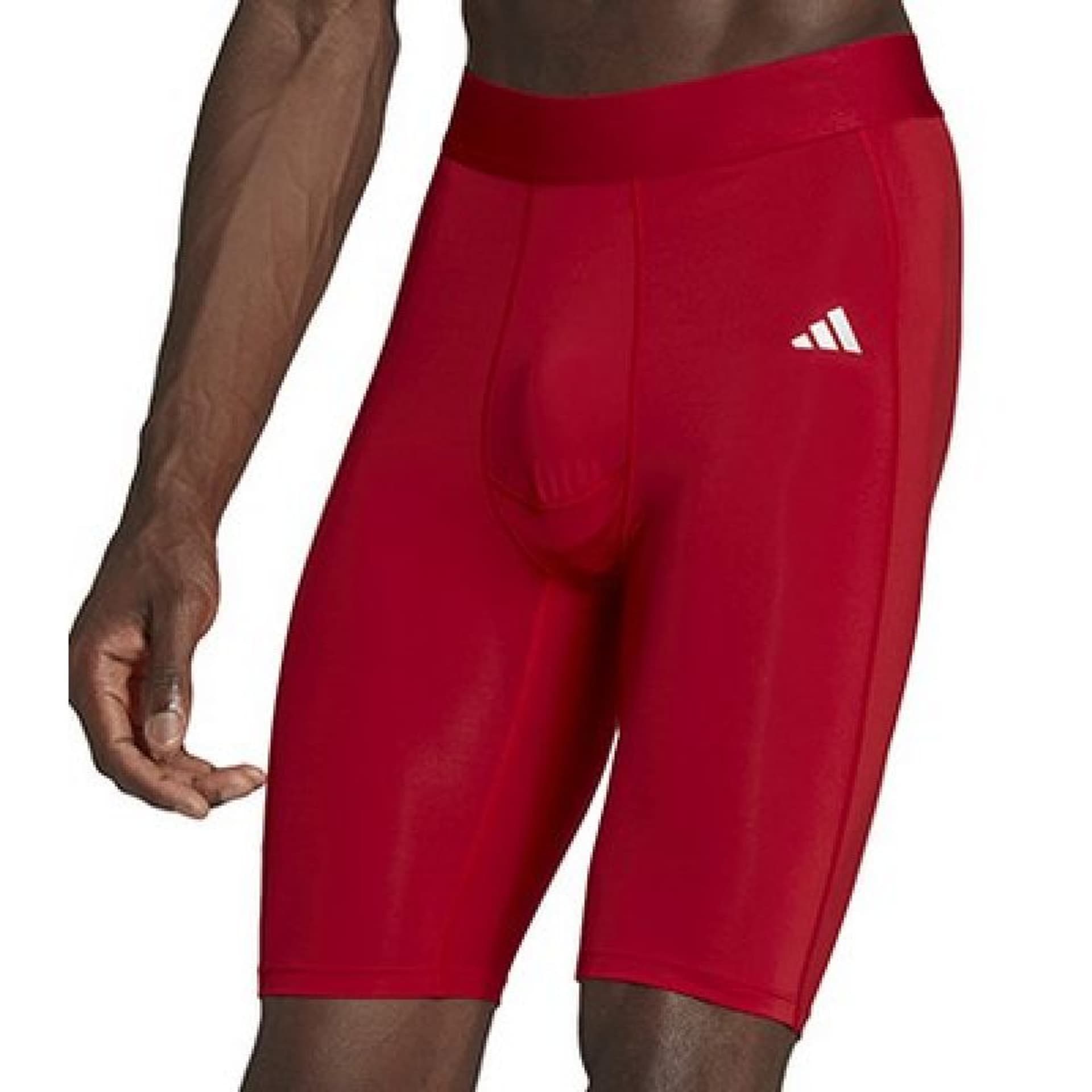 

Spodenki adidas Techfit Aeroready Short Tights M (kolor Czerwony, rozmiar M)