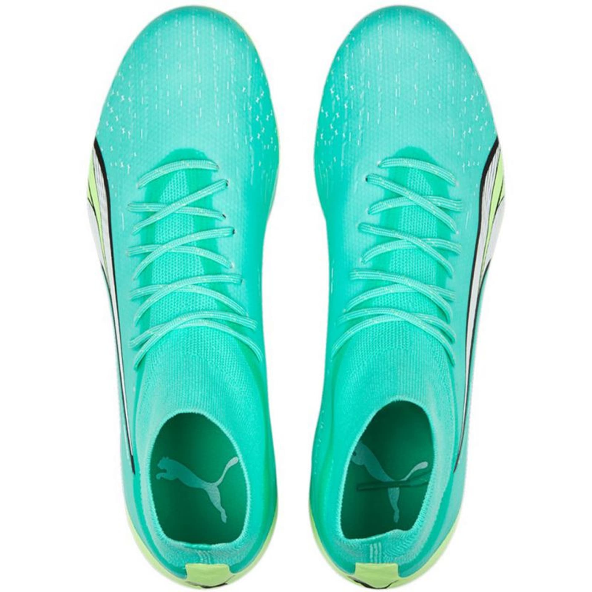 

Buty piłkarskie Puma Ultra Pro FG/AG M 107240 (kolor Niebieski. Zielony, rozmiar 46)