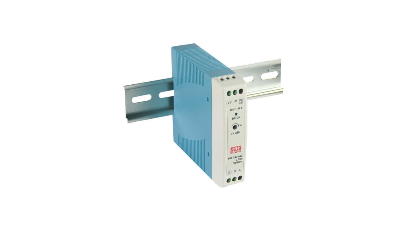 

Zasilacz impulsowy 85-264V AC 1A 24V DC 24W MDR-20-24