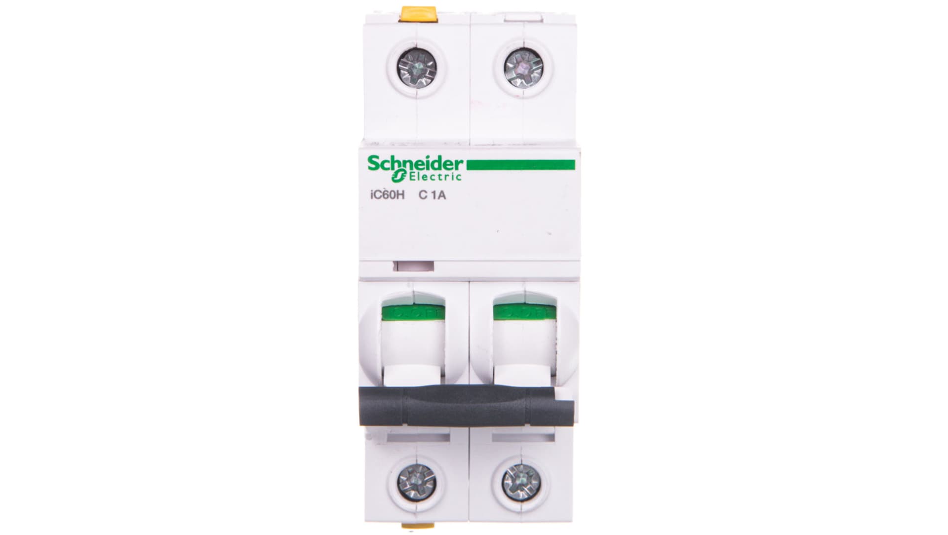 

Wyłącznik nadprądowy 2P C 1A 10kA AC iC60H-C1-2 A9F07201