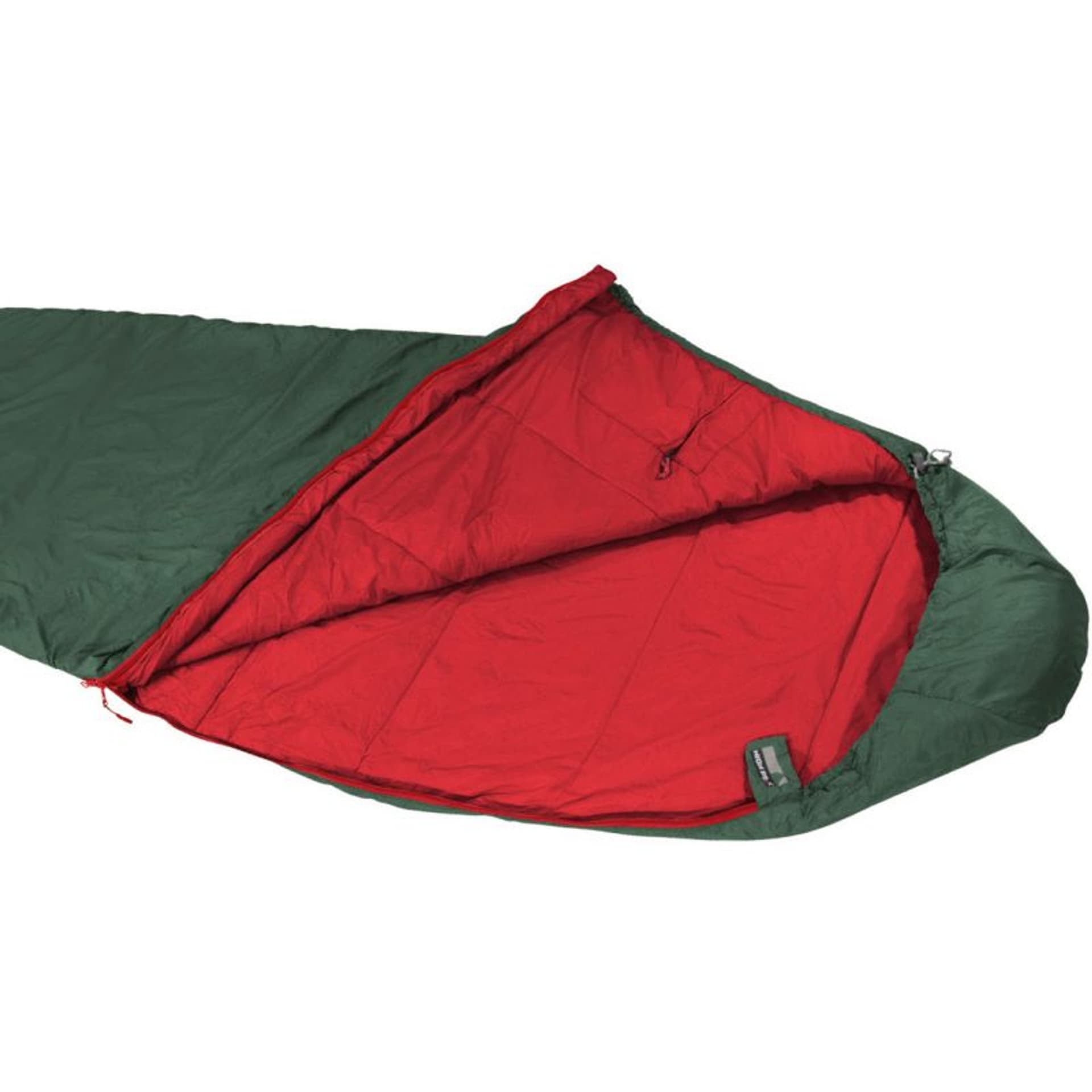 

Śpiwór High Peak Ultra Pak 500 (kolor Czerwony. Zielony)