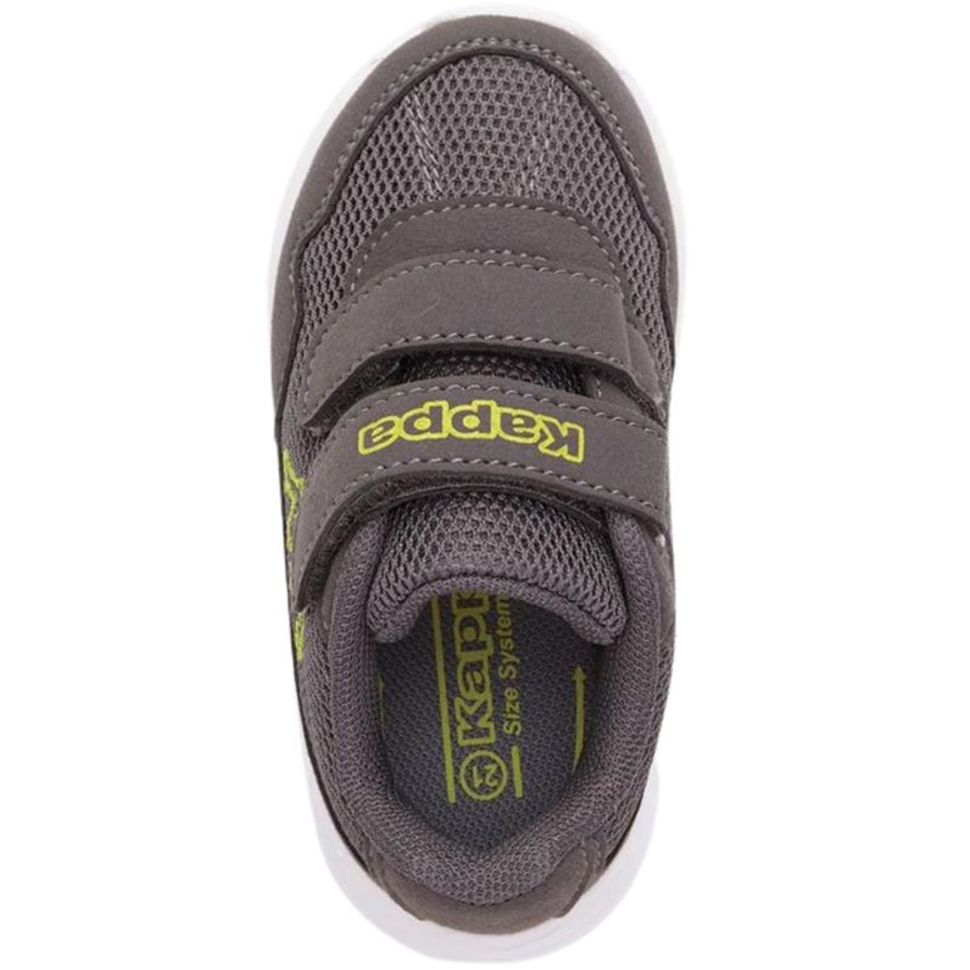 

Buty Kappa Cracker II Jr 280009M (kolor Szary/Srebrny, rozmiar 21)