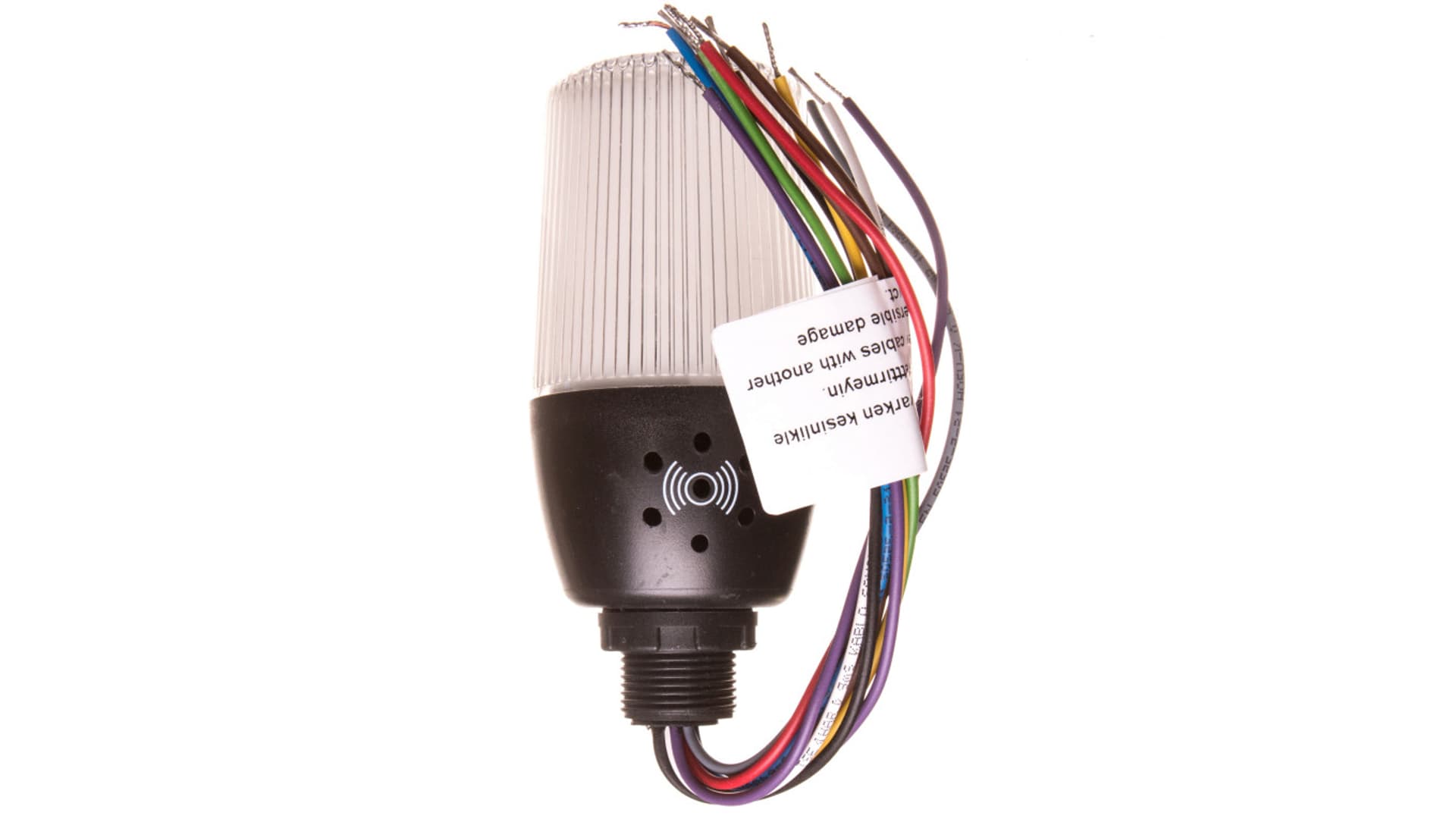 

Wielofunkcyjna kolumna sygnalizacyjna LED z buzzerem 55mm 24V AC/DC IP65 T0-T0-IF5M024ZM05