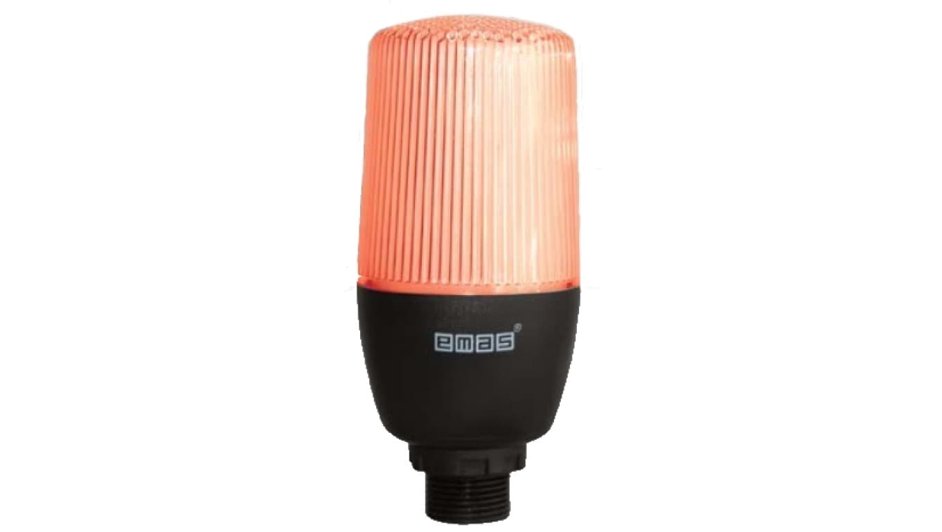 

Wielofunkcyjna kolumna sygnalizacyjna LED z buzzerem 55mm 230V AC IP65 T0-IF5M220ZM05