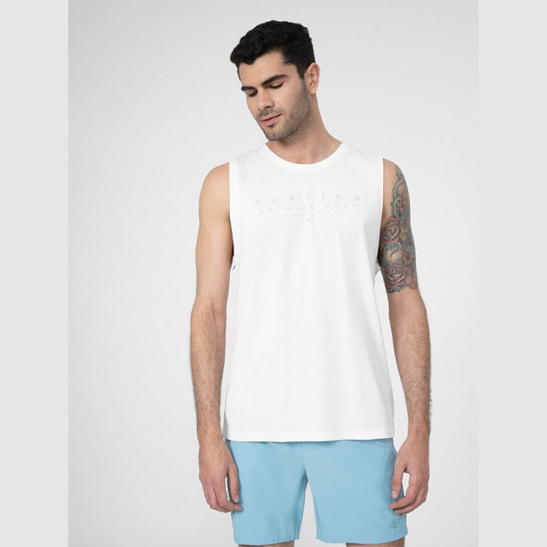 

Koszulka 4F M 4FSS23TTSHM368 (kolor Biały, rozmiar XXXL)