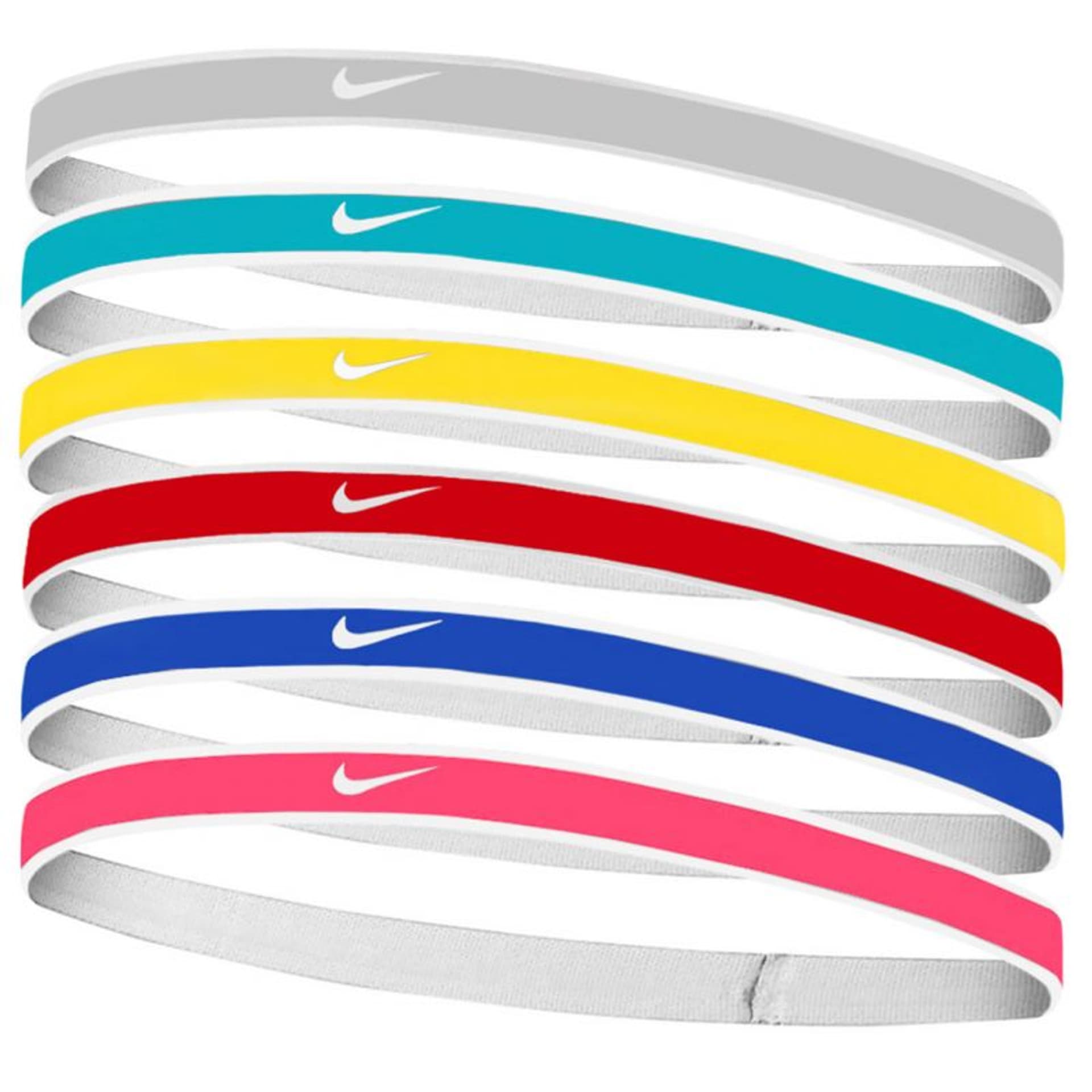 

Opaski na głowę Nike Swoosh Sport 6 szt. N10020214 (kolor Wielokolorowy)