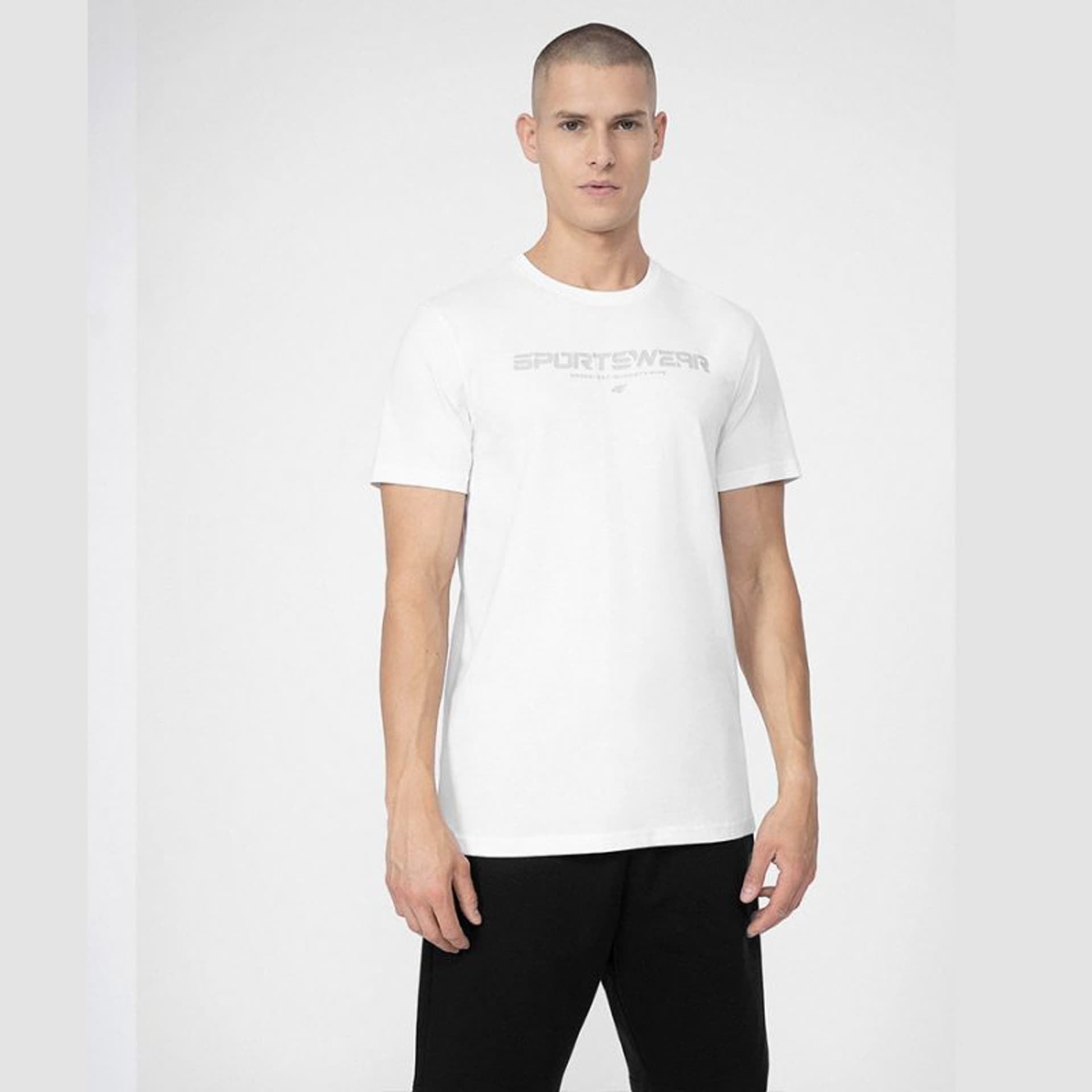 

Koszulka 4F M 4FSS23TTSHM364 (kolor Biały, rozmiar L)