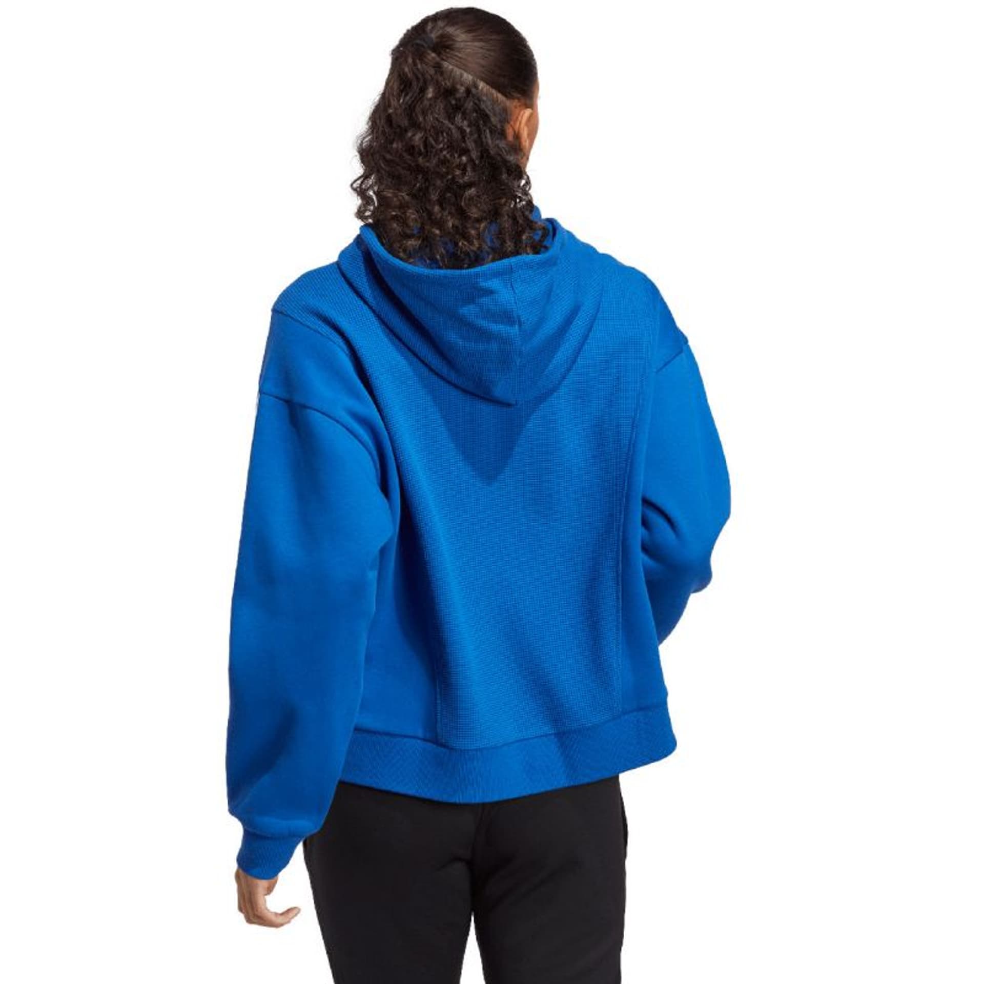 

Bluza adidas Tiro 23 Competition Cotton Hoodie W (kolor Niebieski, rozmiar S)