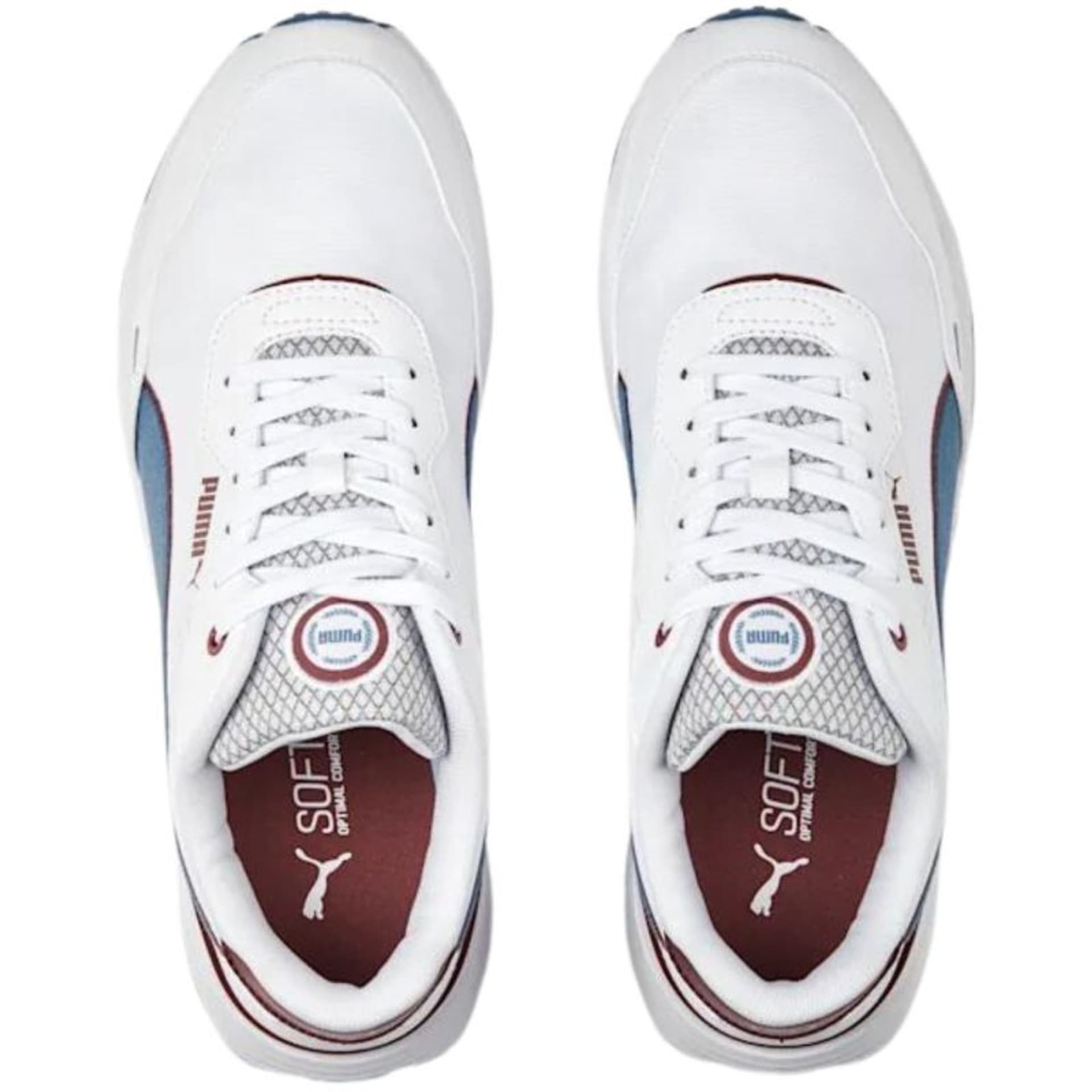 

Buty Puma Runtamed Plus 389237 (kolor Biały. Niebieski, rozmiar 42.5)