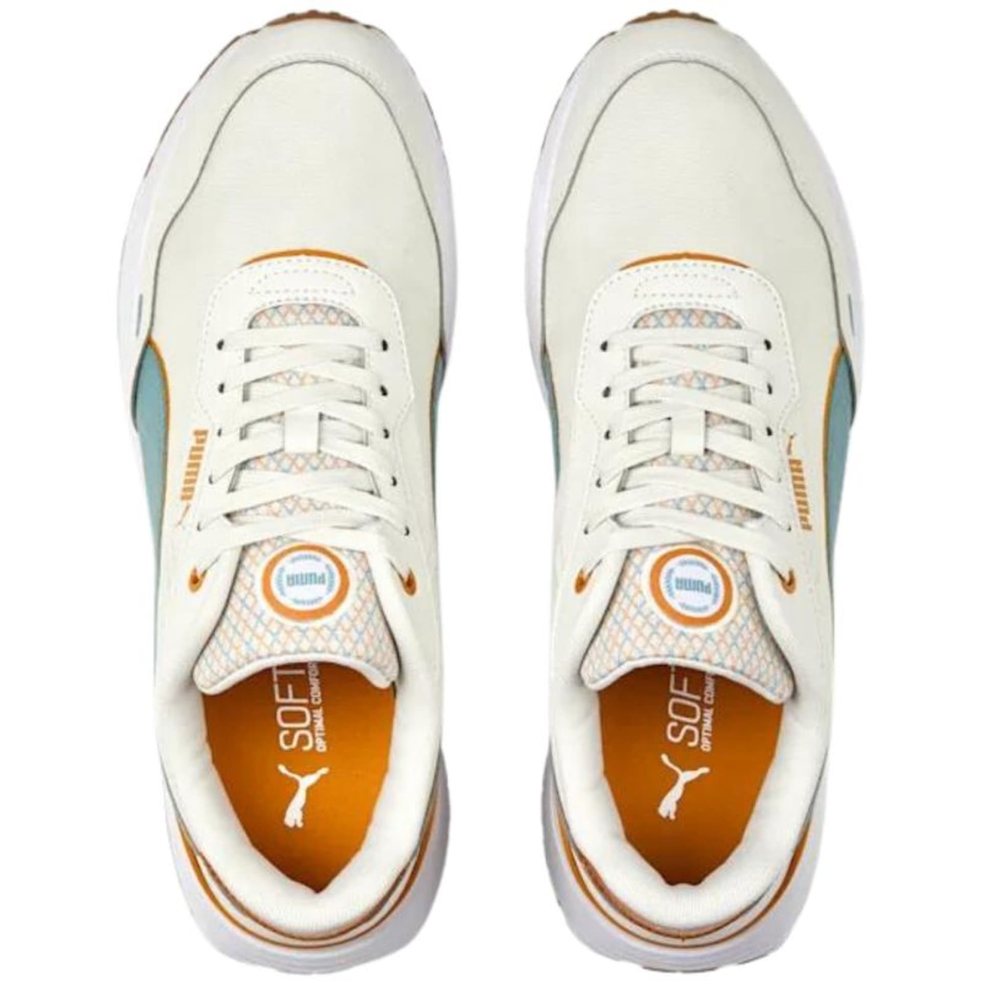 

Buty Puma Runtamed Plus W 389237 (kolor Beżowy/Kremowy. Pomarańczowy, rozmiar 39)