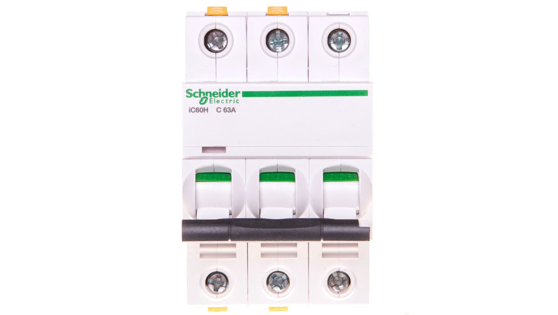 

Wyłącznik nadprądowy 3P C 63A 10kA AC iC60H-C63-3 A9F07363