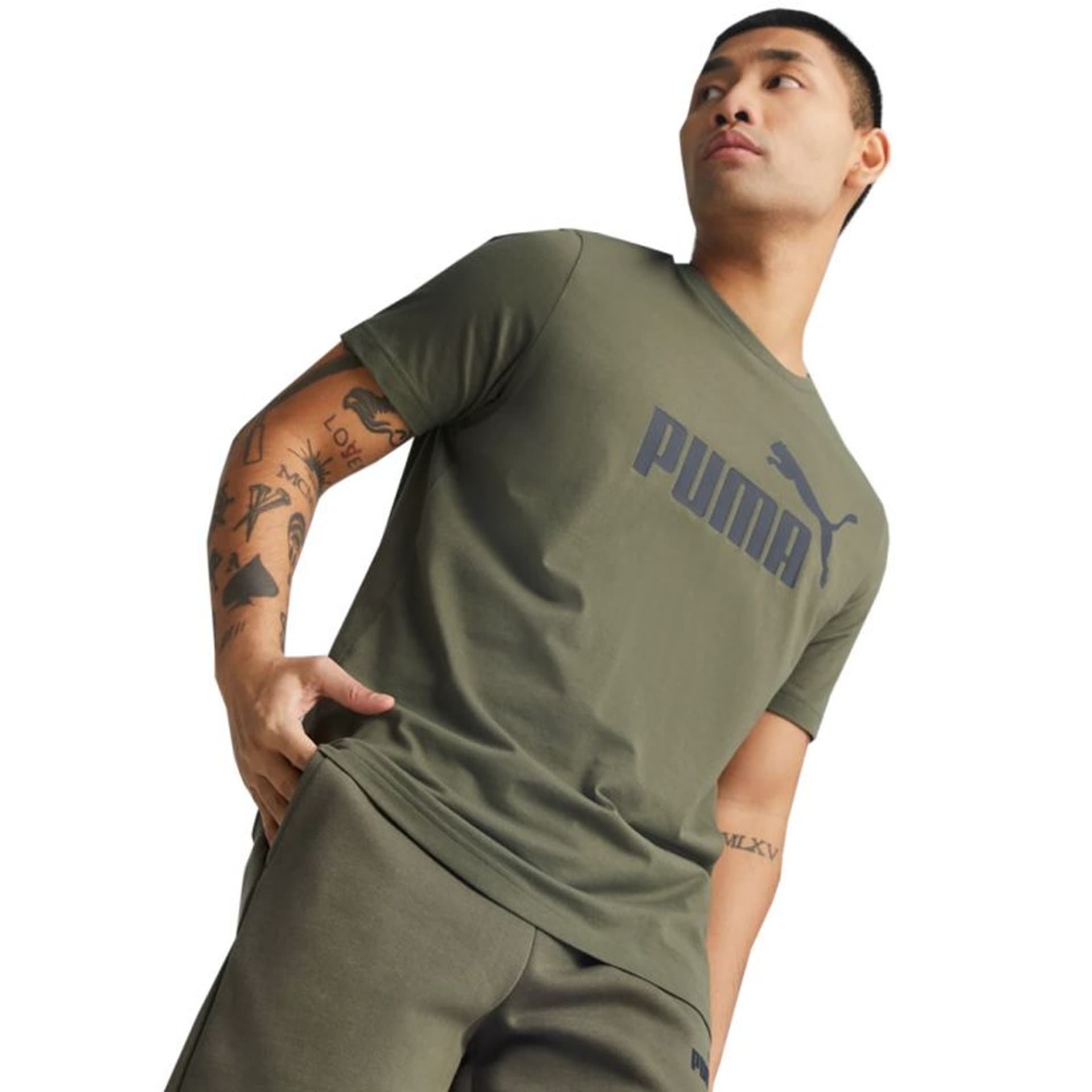 

Koszulka Puma Essential Logo M 586667 (kolor Zielony, rozmiar S)