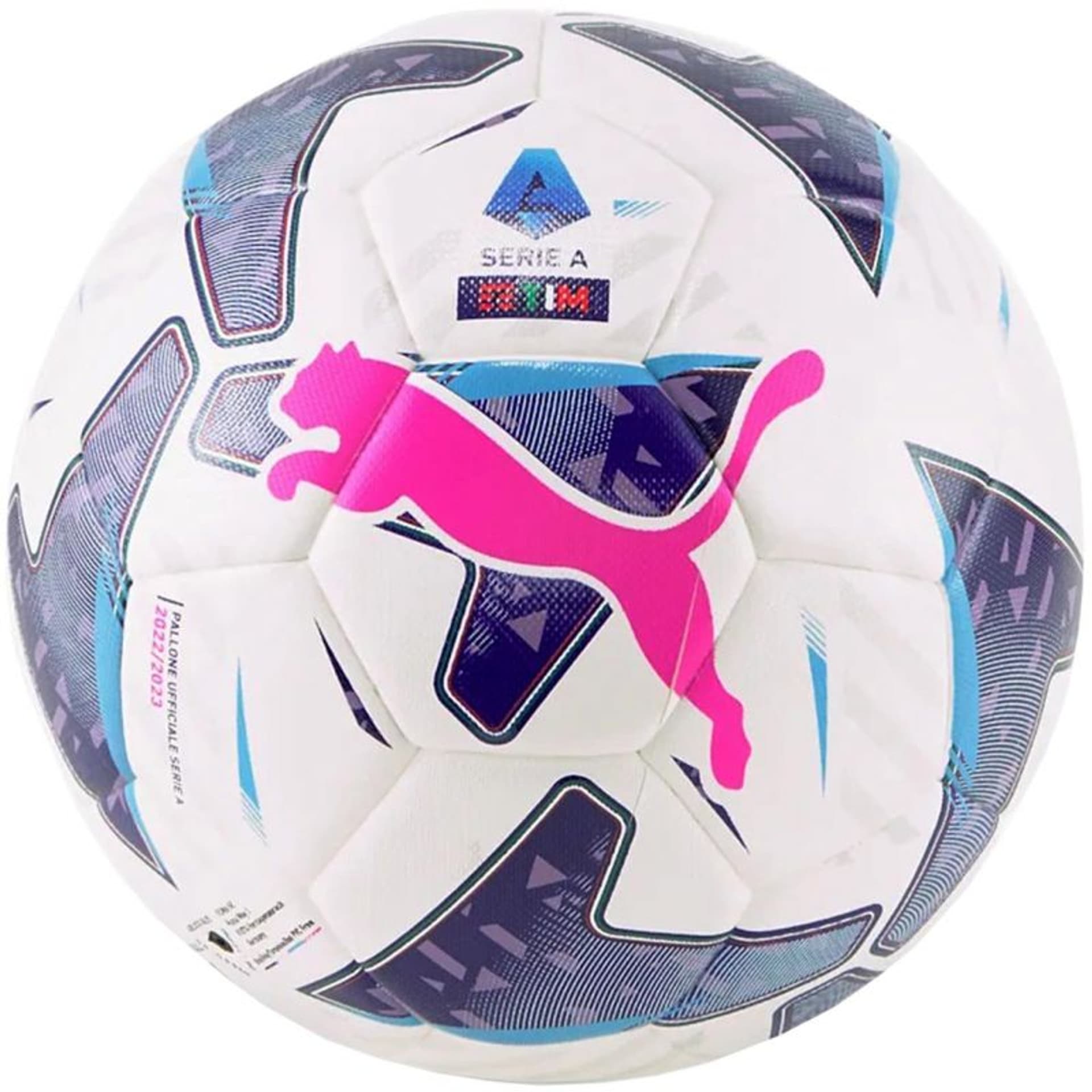 

Piłka nożna Puma Orbita Serie A Hybrid 84002 (kolor Wielokolorowy, rozmiar 5)