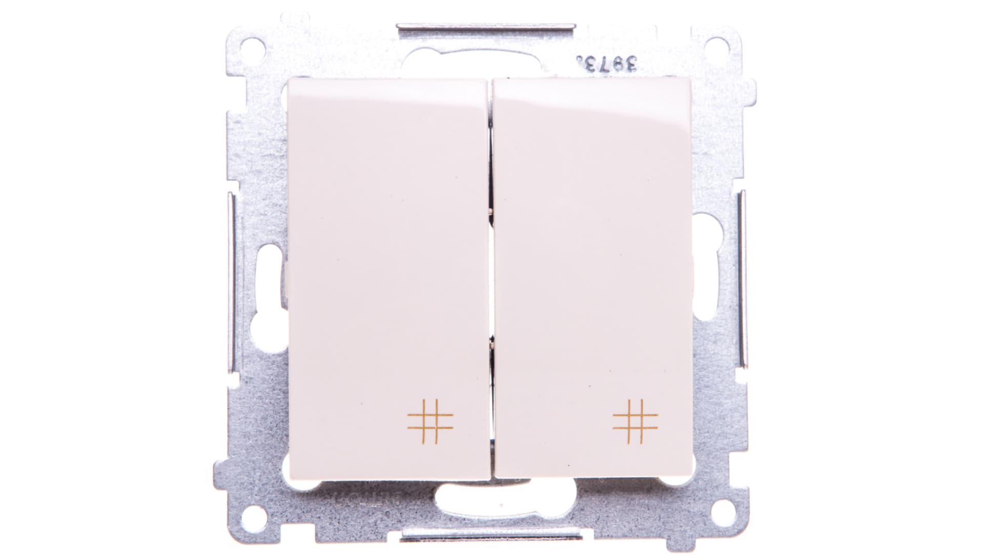 

Simon 54 Łącznik krzyżowy podwójny 10AX 250V krem DW7/2.01/41