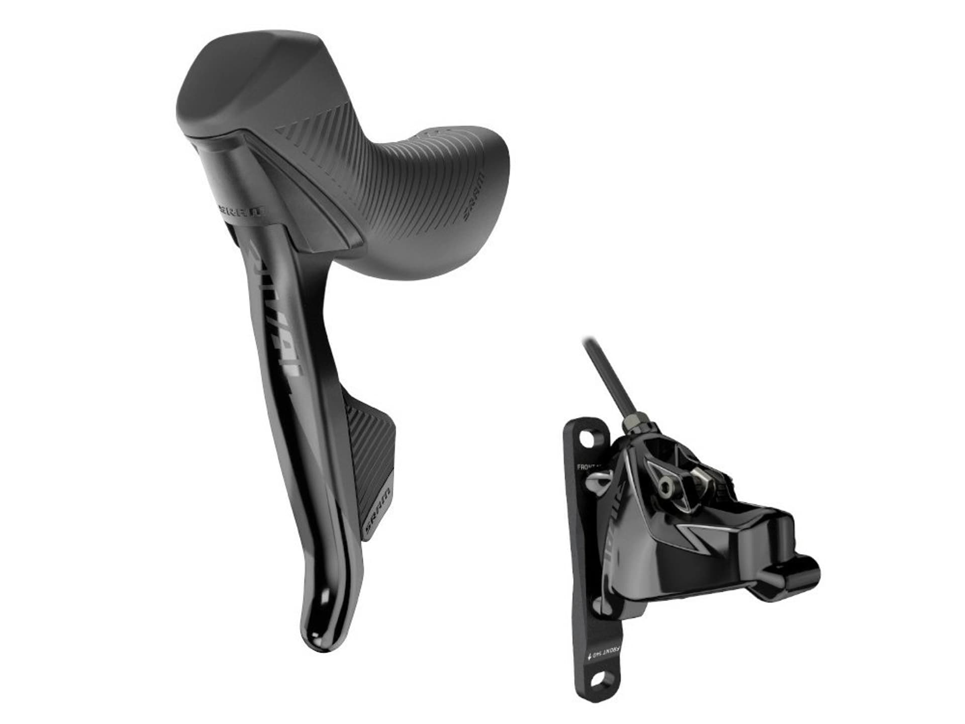 

Hamulec tarczowy przedni SRAM Rival eTAP AXS 950mm