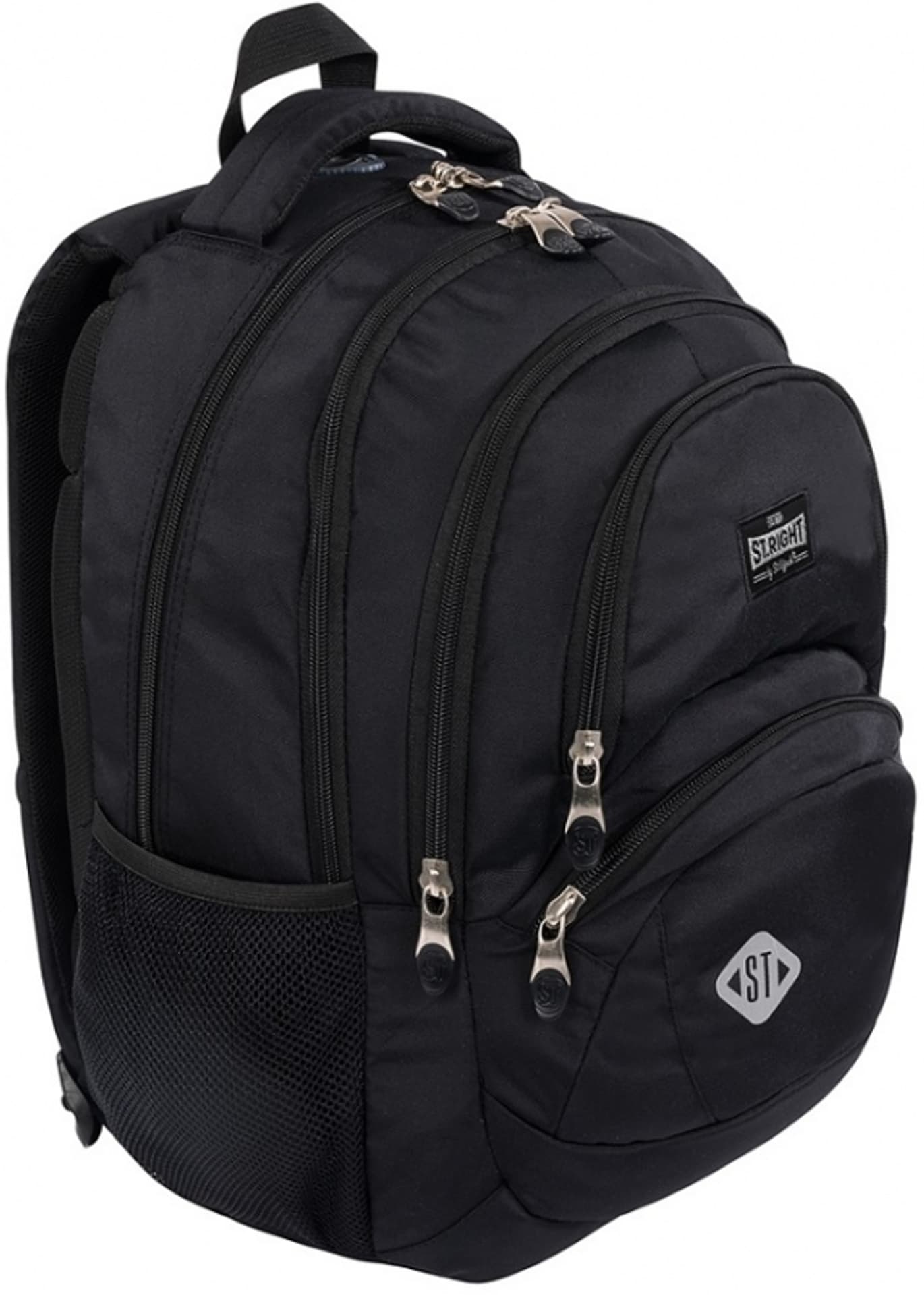 

Plecak szkolny St.Black BP-05 ST.RIGHT czarny