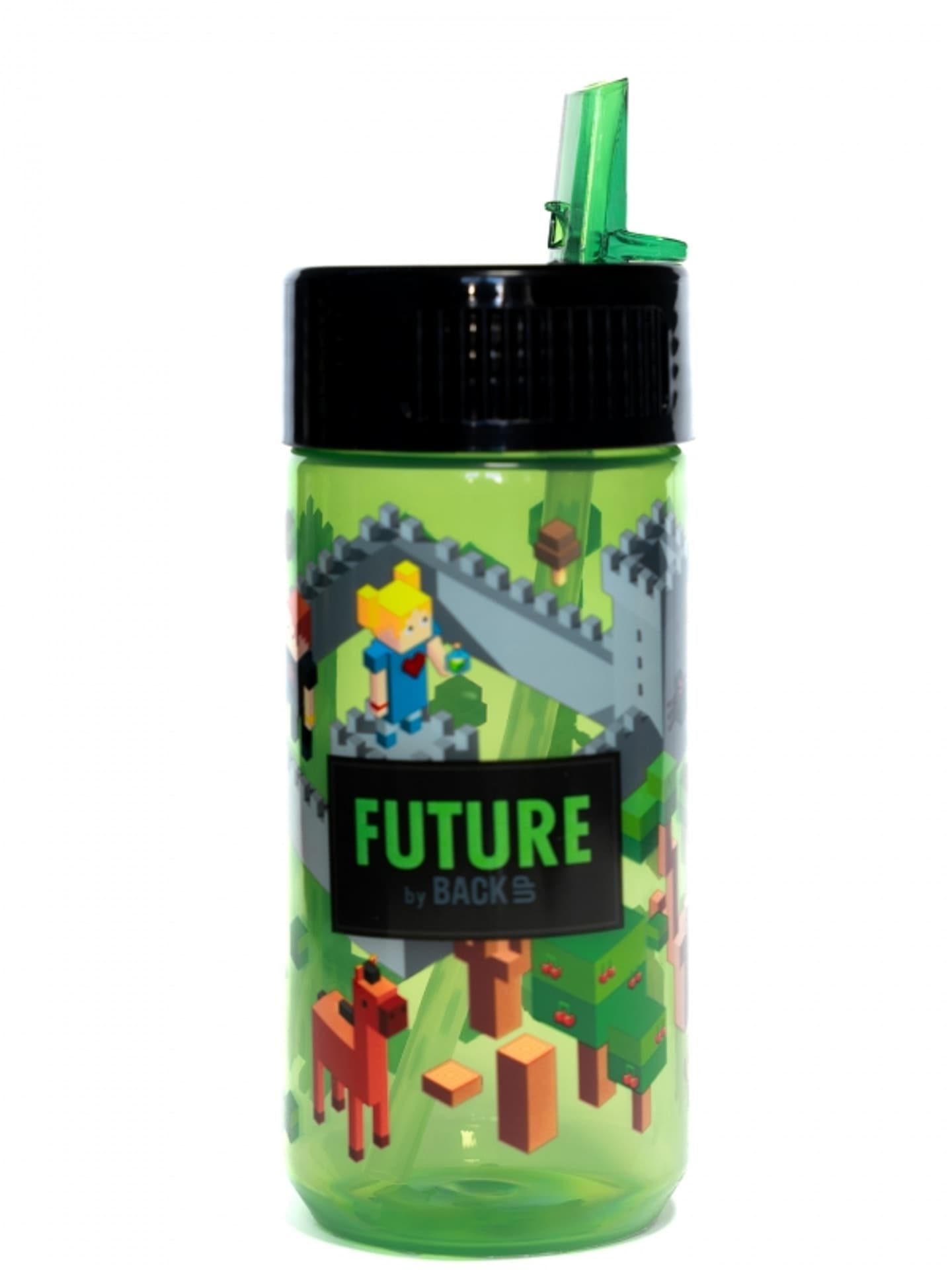 

Bidon 330 ml Back Up Pixelowy świat Derform