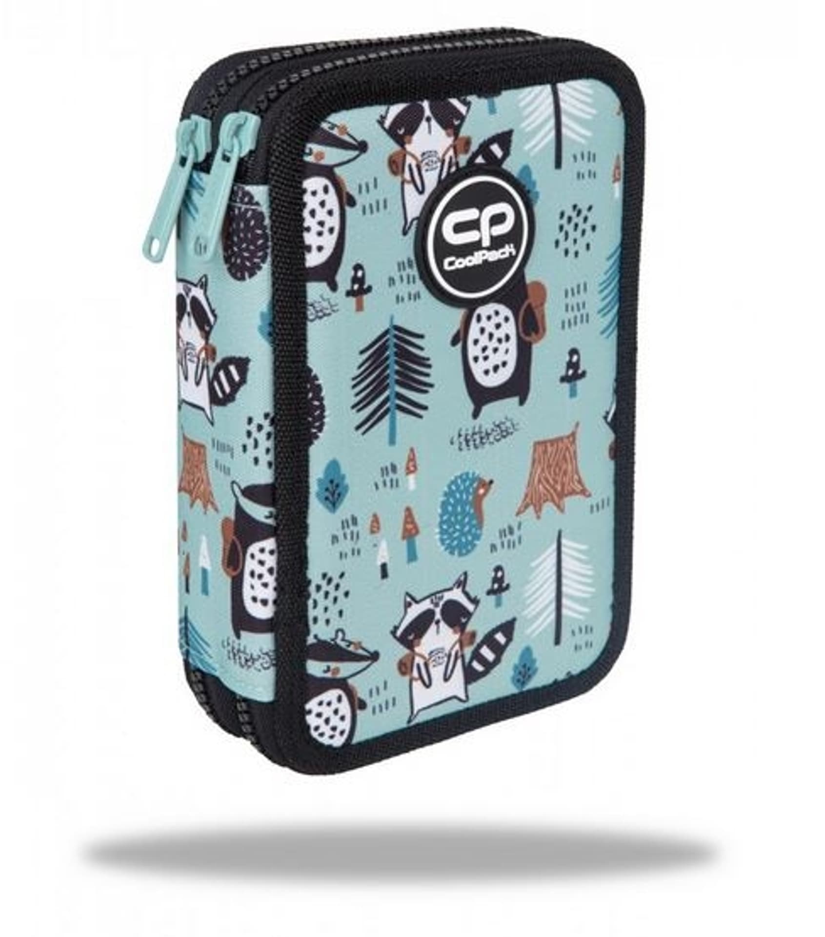 

Piórnik podwójny z wyposażeniem Szopy Jumper 2 CoolPack