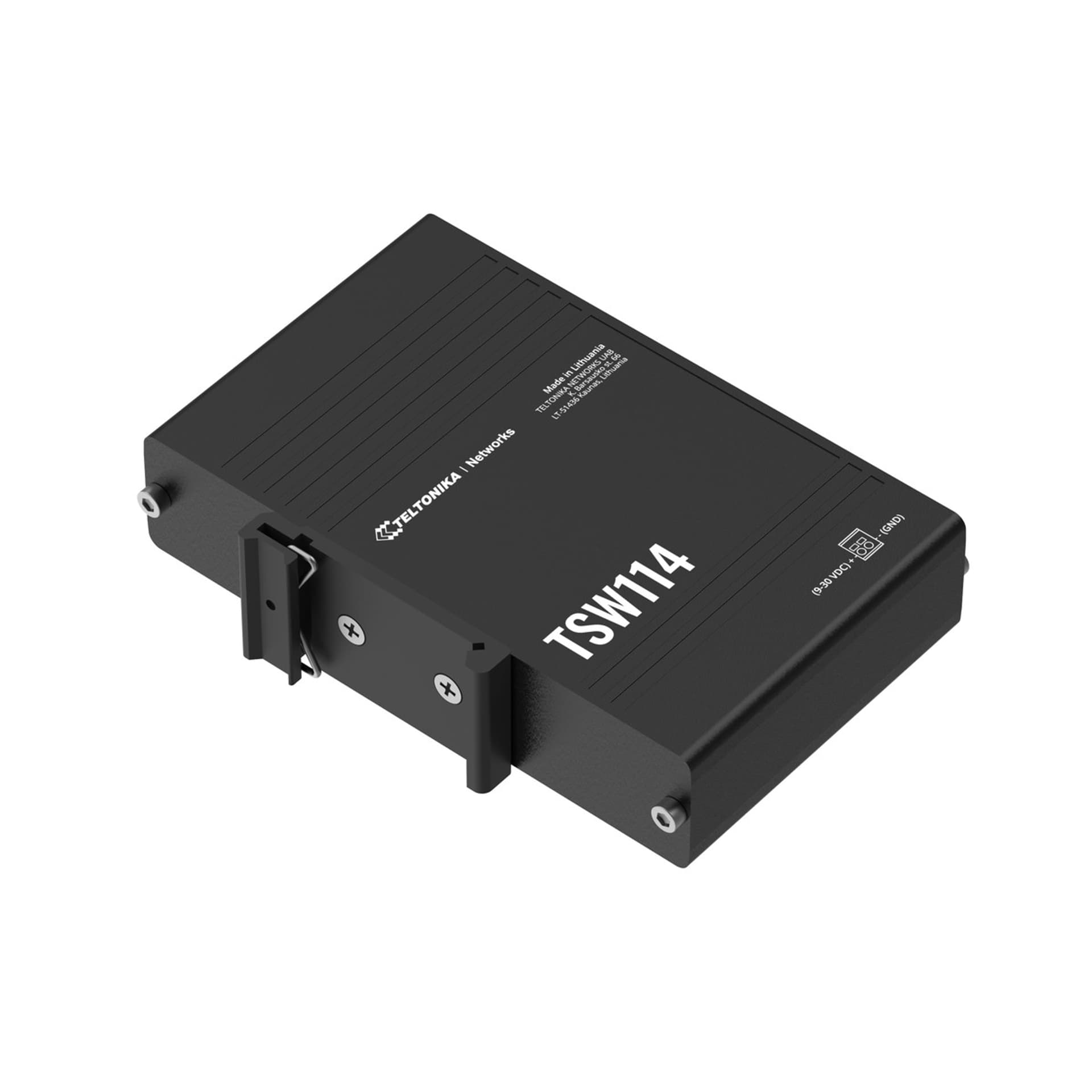 

TELTONIKA TSW114 GIGABIT DIN RAIL SWITCH 5X GE PORTS