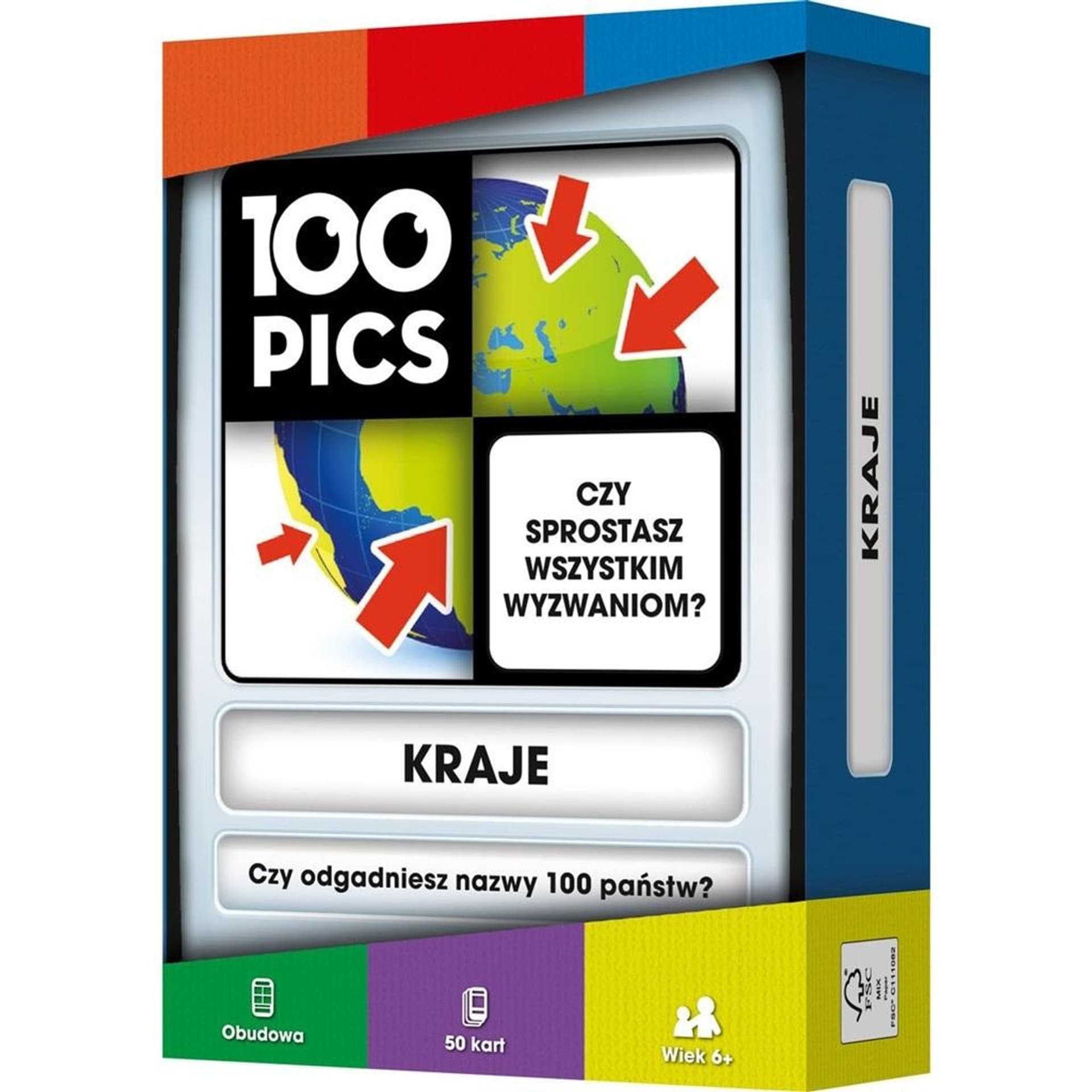 

100 Pics: Kraje REBEL