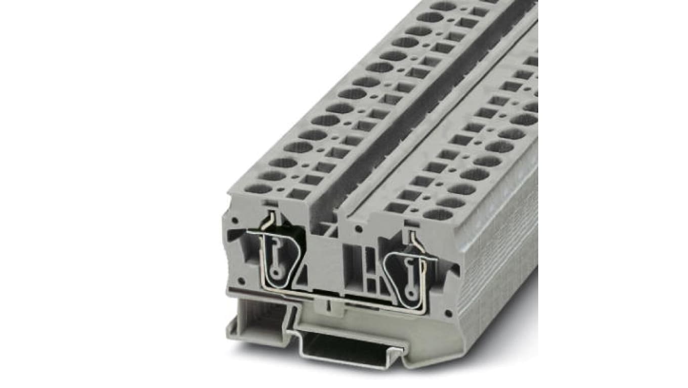 

Złączka szynowa 2-przewodowa 0,2-10mm2 szara ST 6 3031487