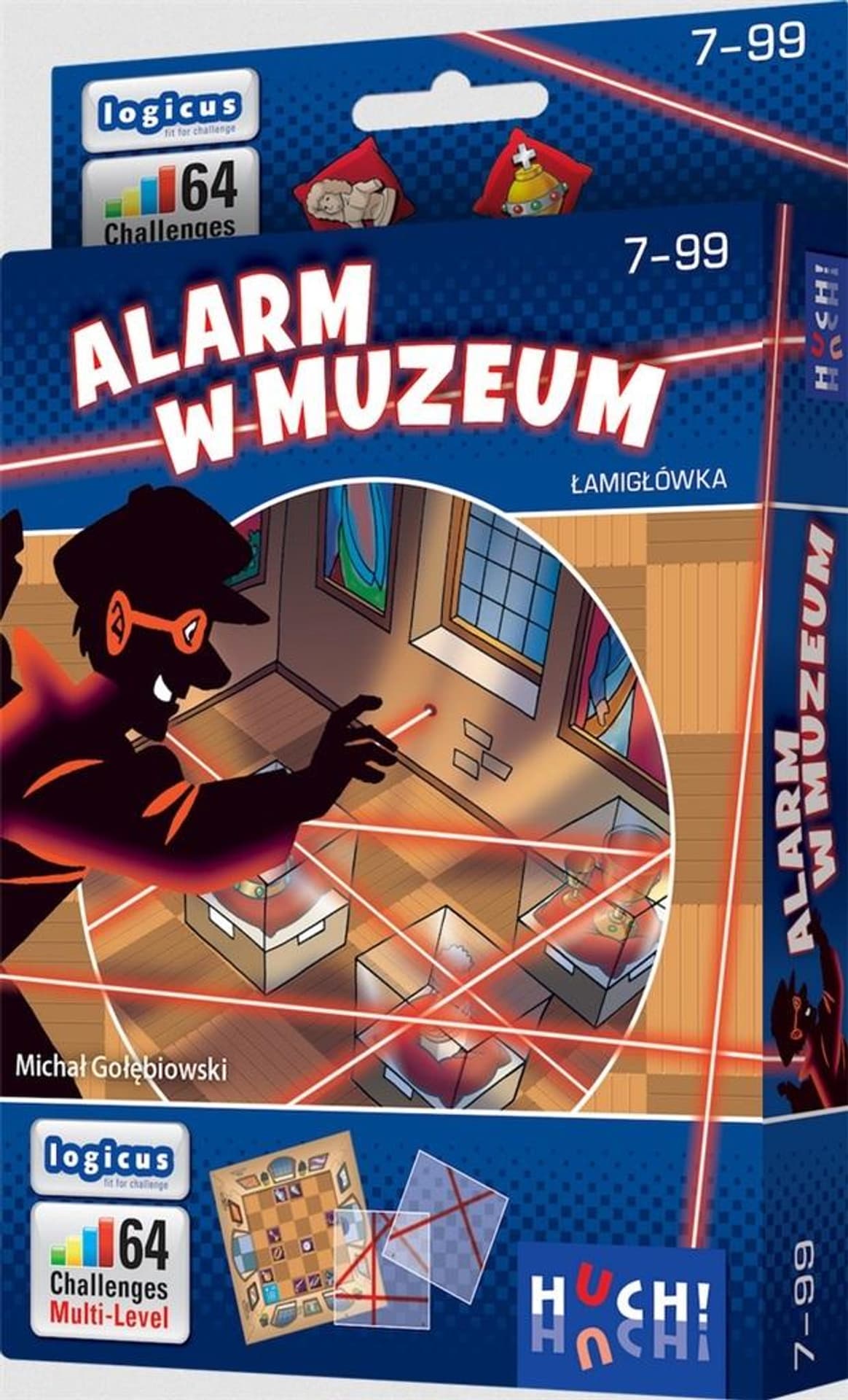 

Alarm w muzeum REBEL
