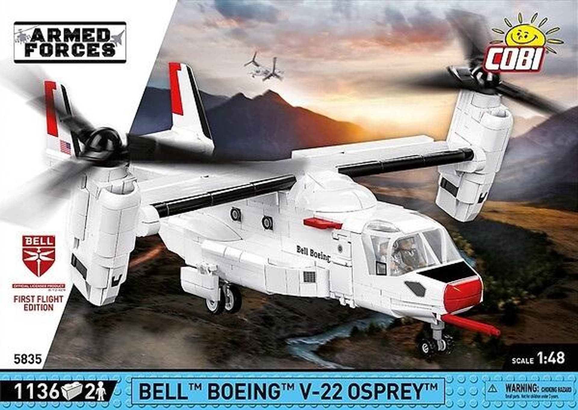 

Armed Forces Bell-Boeing V-22 Osprey First