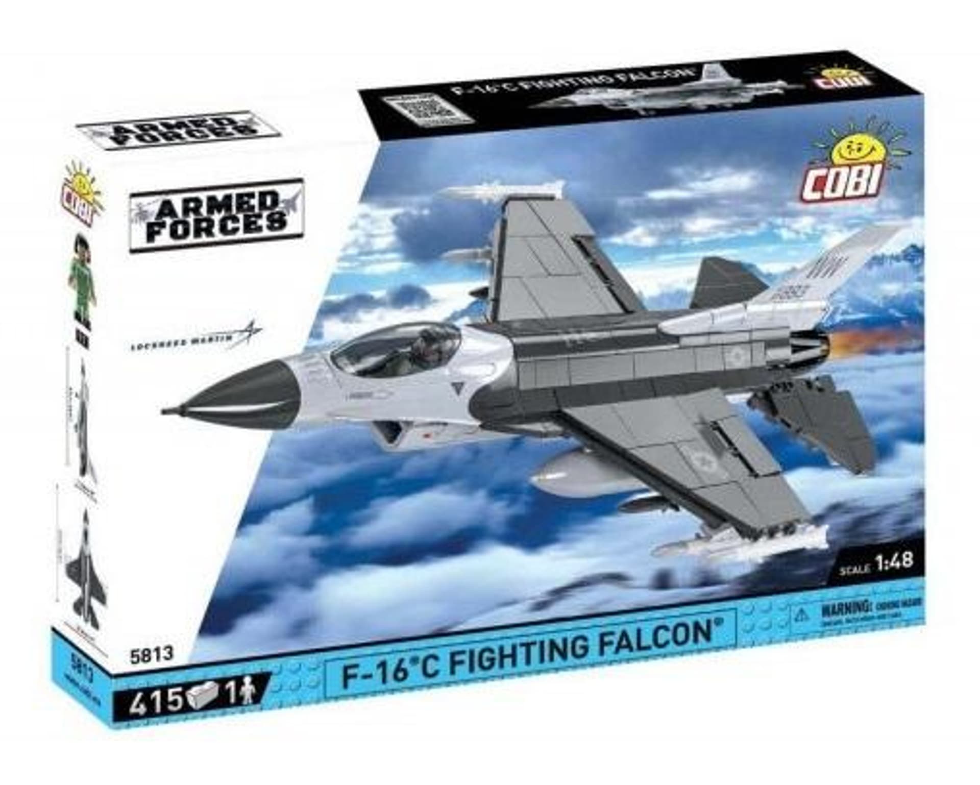

Armed Forces F-16C Fighting Falcon 415 el.