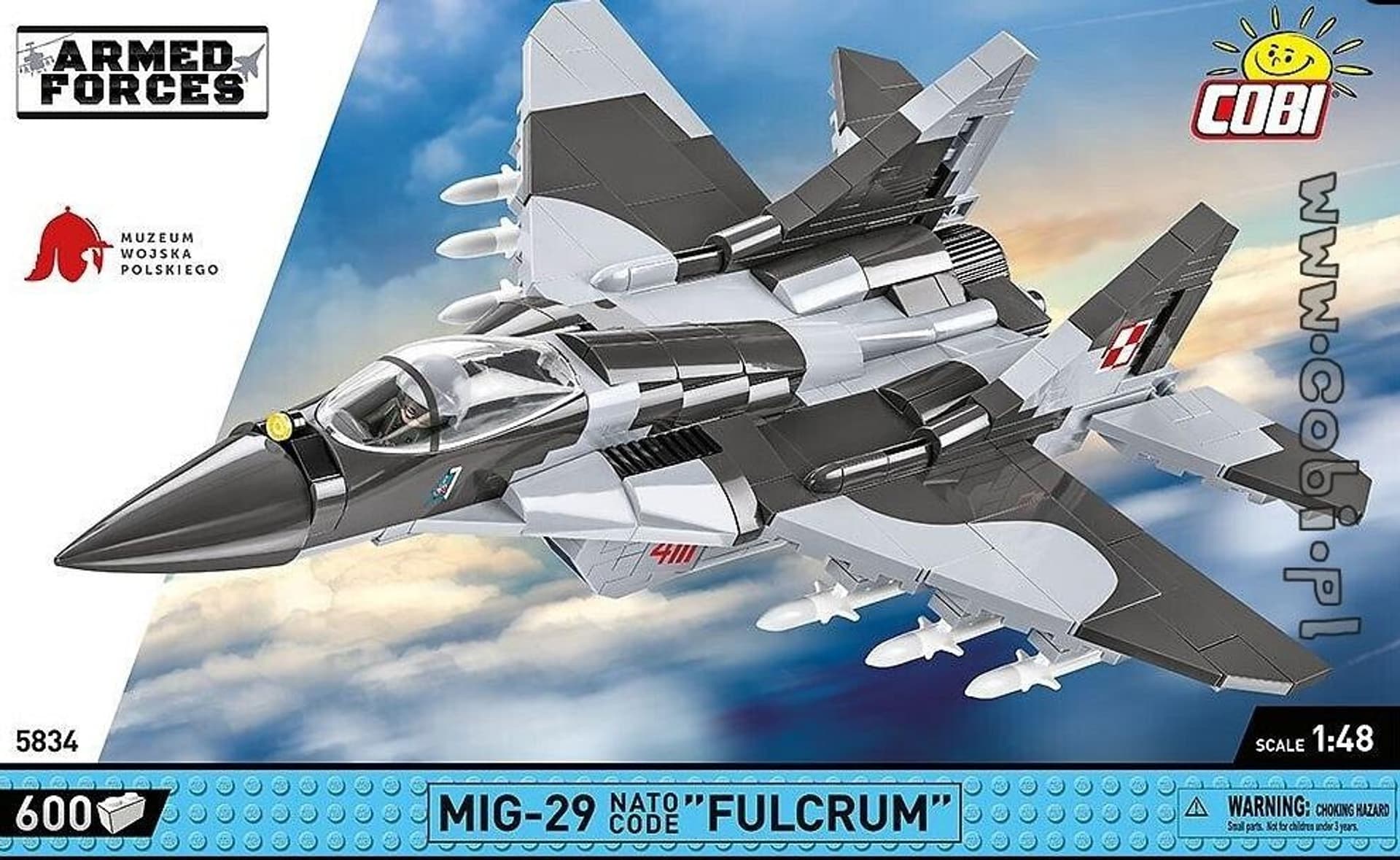 

Armed Forces MIG-29 NATO CODE FULCRUM 600