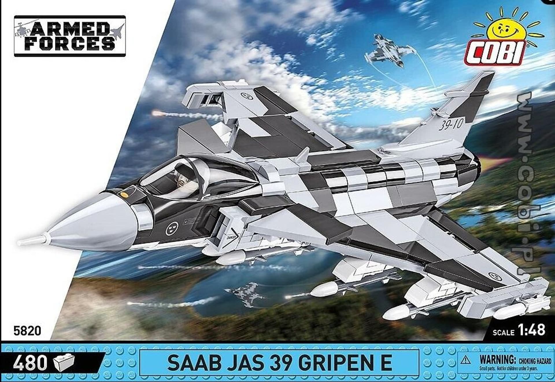 

Armed Forces Saab JAS 39 Gripen E