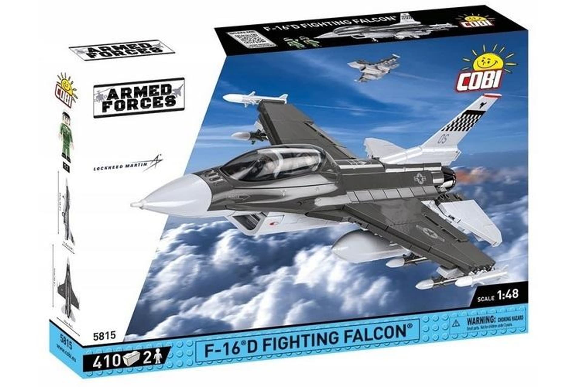 

Armed Forces Samolot F-16D Flighting Falcon