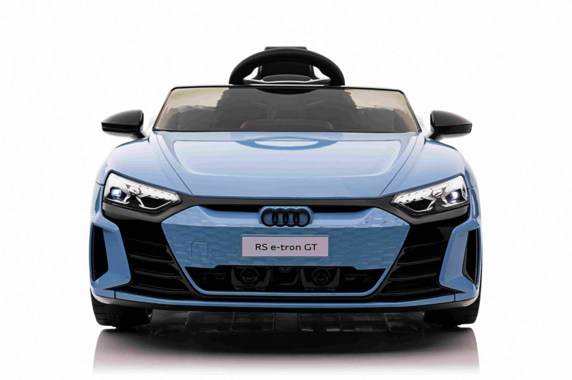 

Audi RS E-Tron GT na akumulator Niebieski + Pilot + Napęd 4x4 + Radio MP3 + LED + EVA