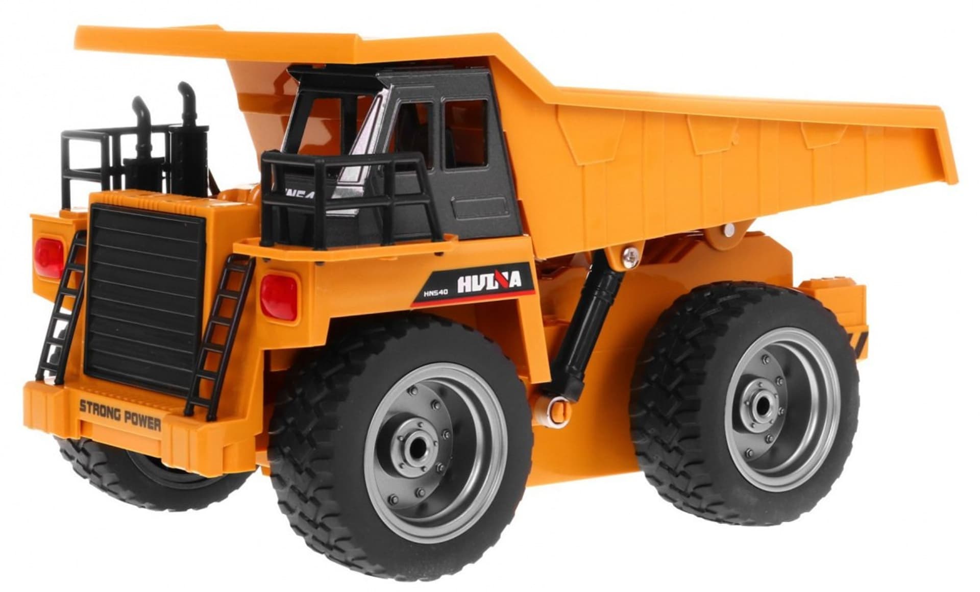 

Autko R/C 2.4G Wywrotka Metalowa Kabina 1:18