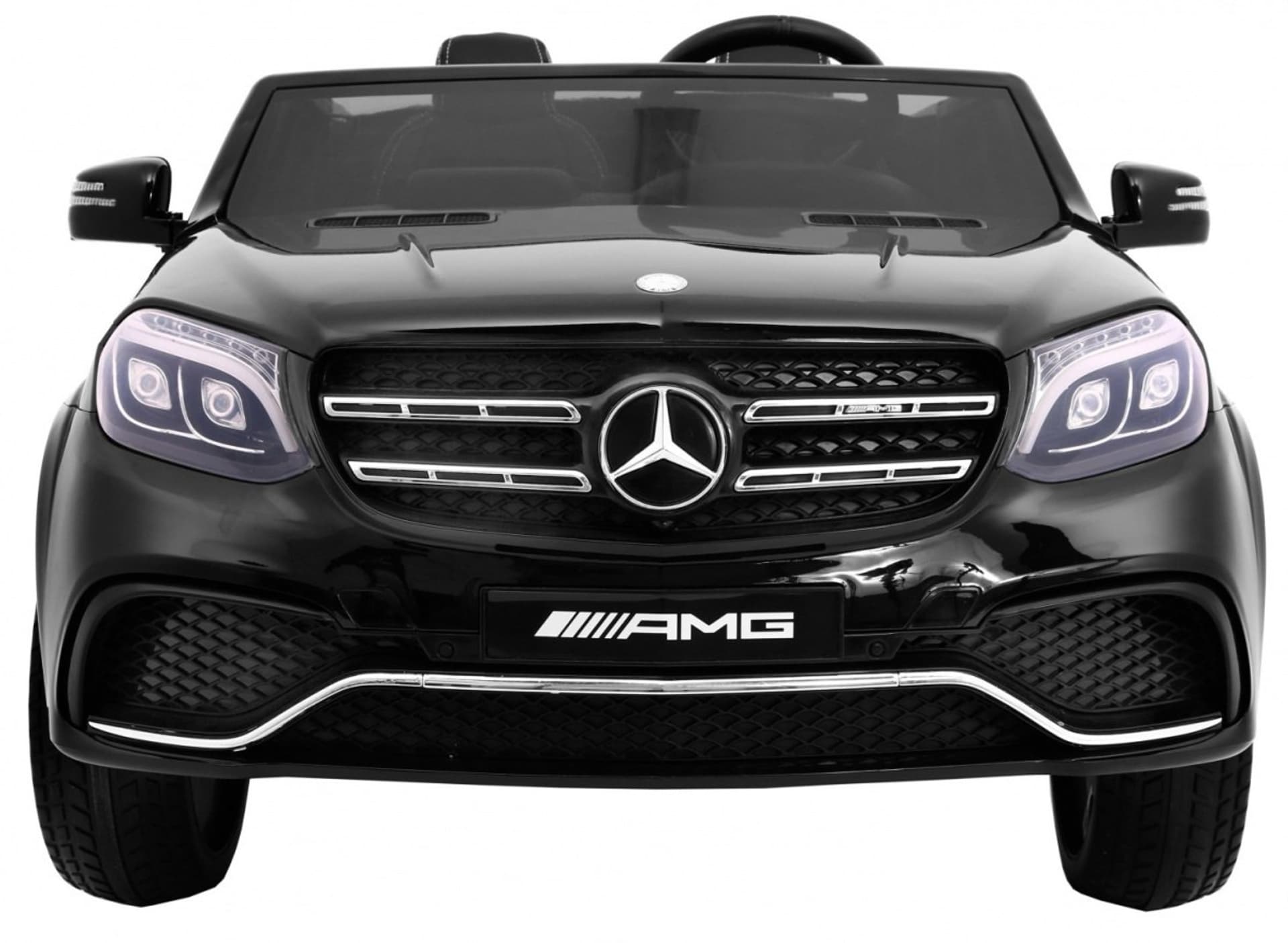 

Auto na akumulator Mercedes AMG GLS63 dla dzieci Czarny + Lakierowany + 4x4 + Nawiew powietrza