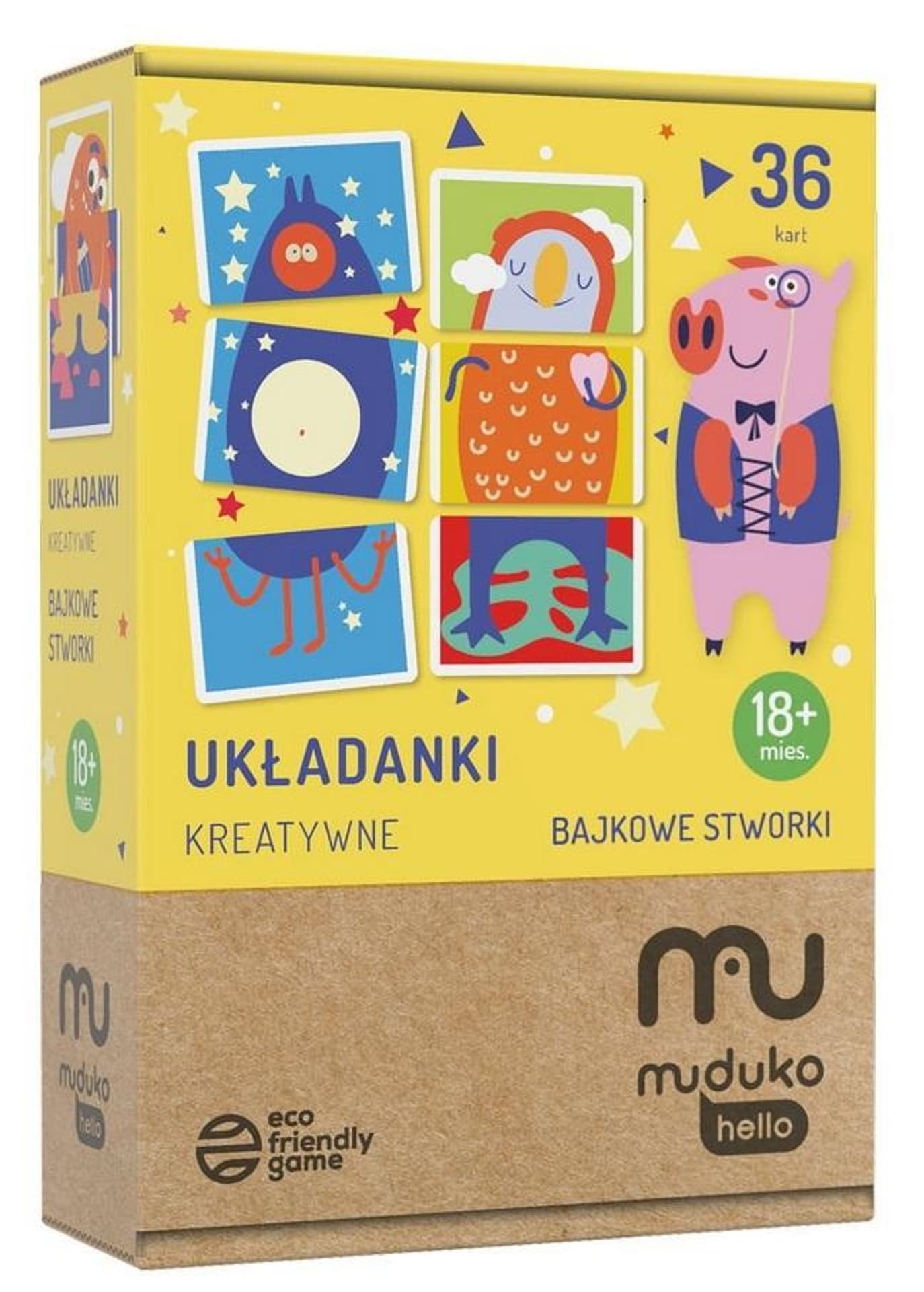 

Bajkowe Stworki MUDUKO