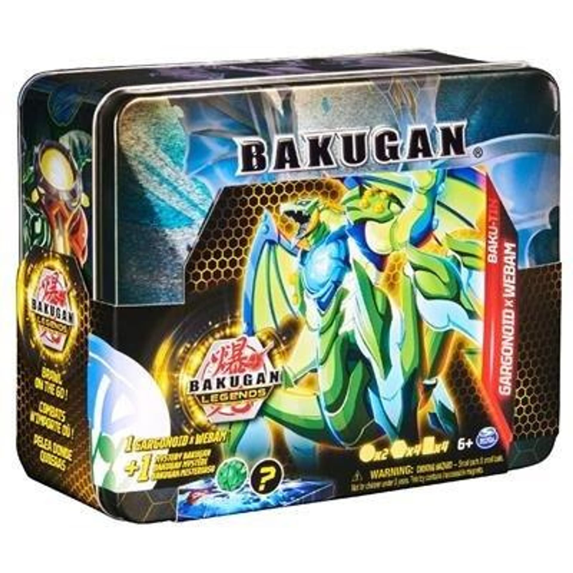 

Bakugan Baku-pojemnik