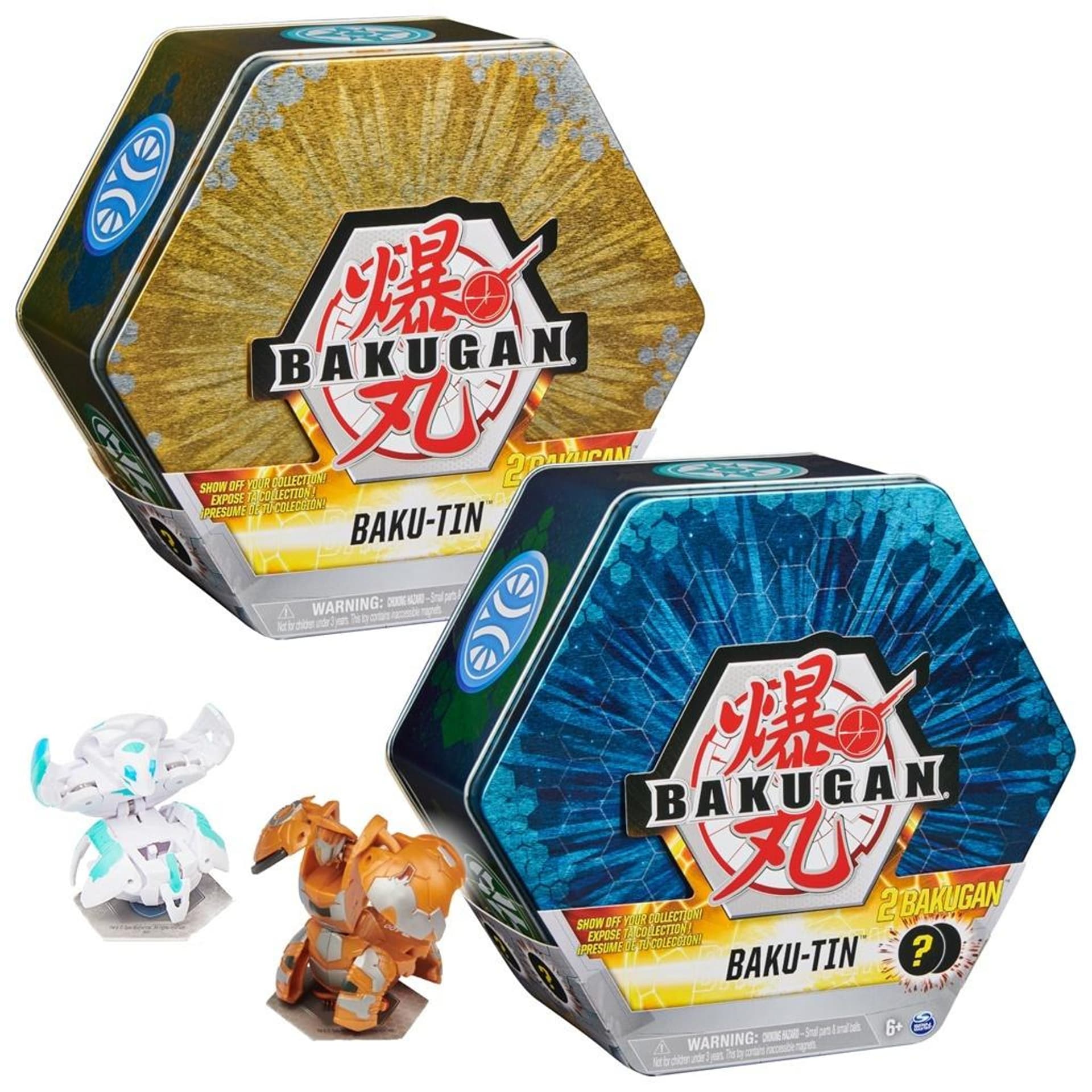 

Bakugan Baku-pojemnik Geogan Rising