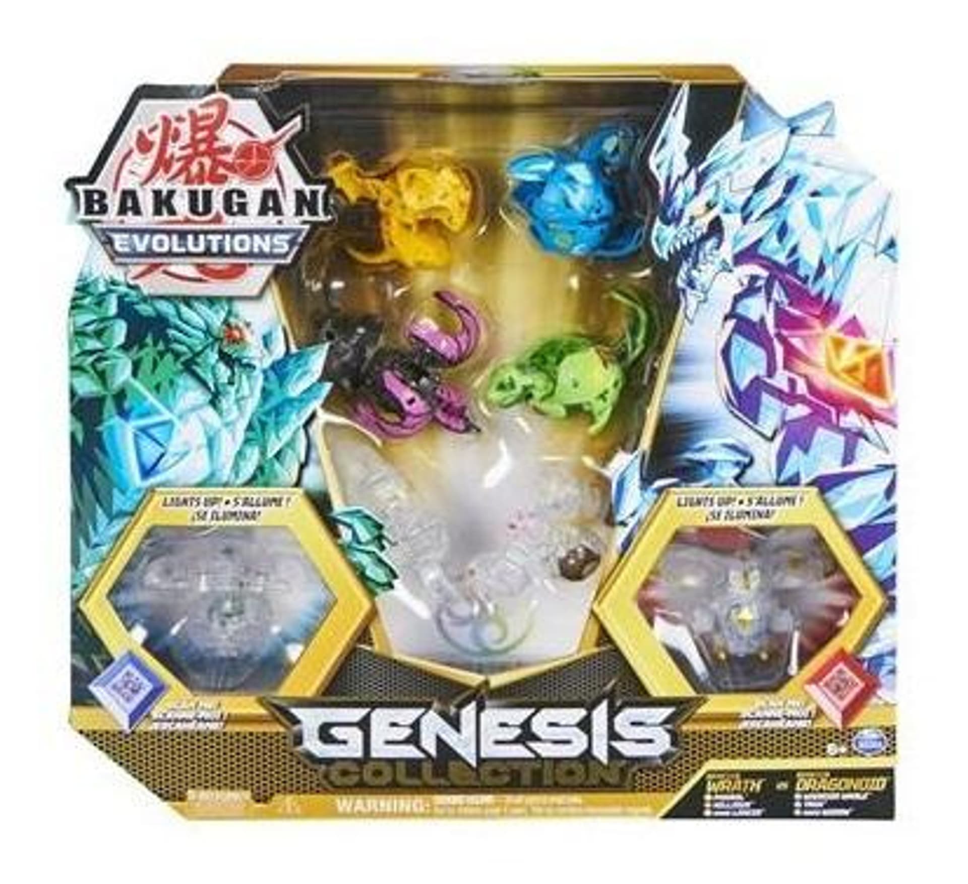 

Bakugan Evolutions - zestaw: starcie żywiołów