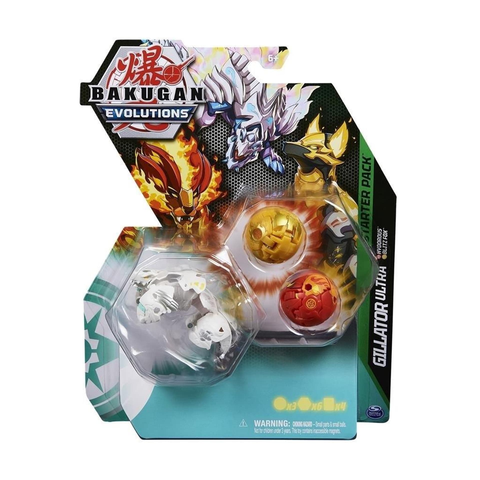 

Bakugan Evolutions zestaw startowy