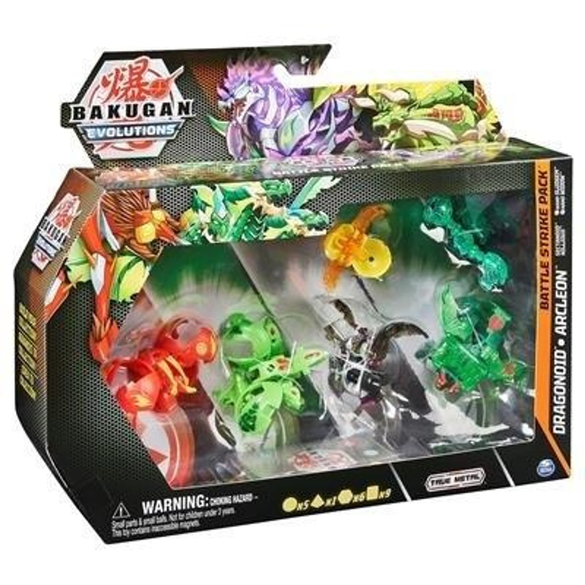 

Bakugan Evolutions: mega rozgrywka - zestaw