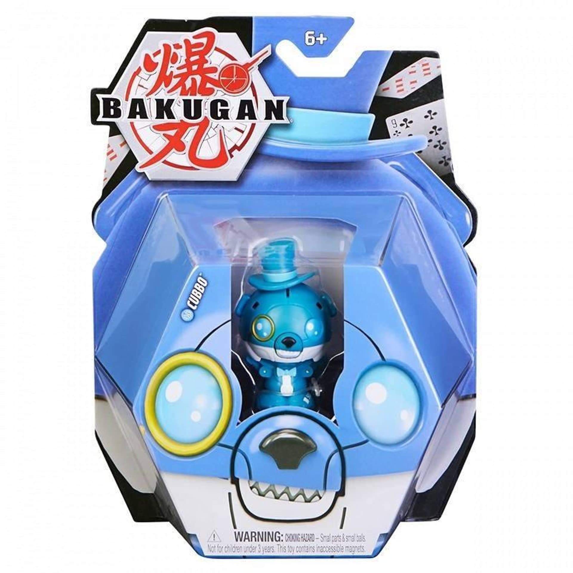 

Bakugan Figurka Cubbo mix