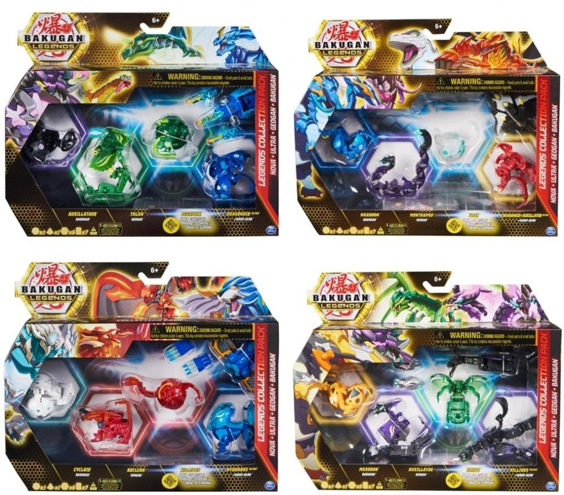 

Bakugan Legends: zestaw kolekcjonera