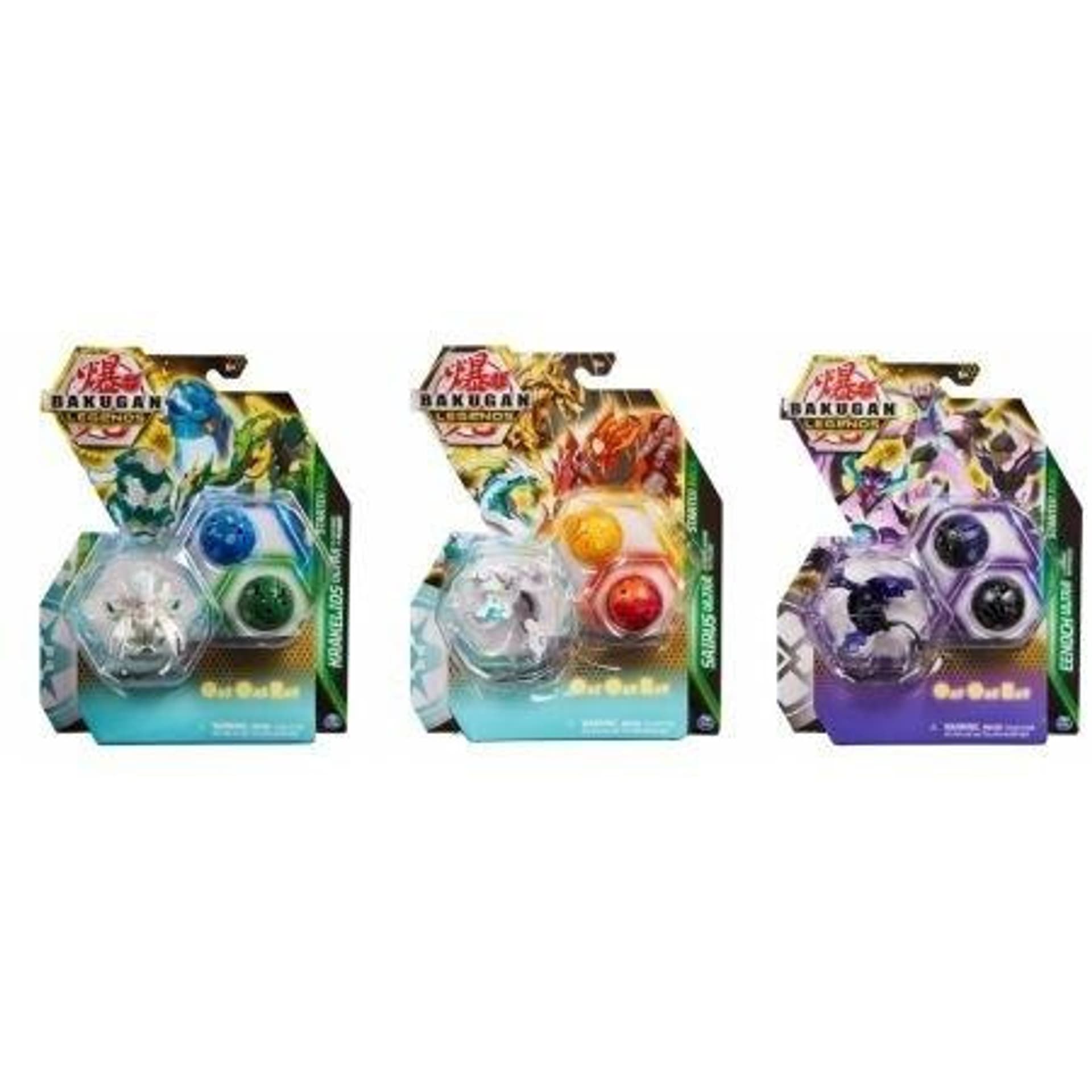 

Bakugan Legends: zestaw startowy