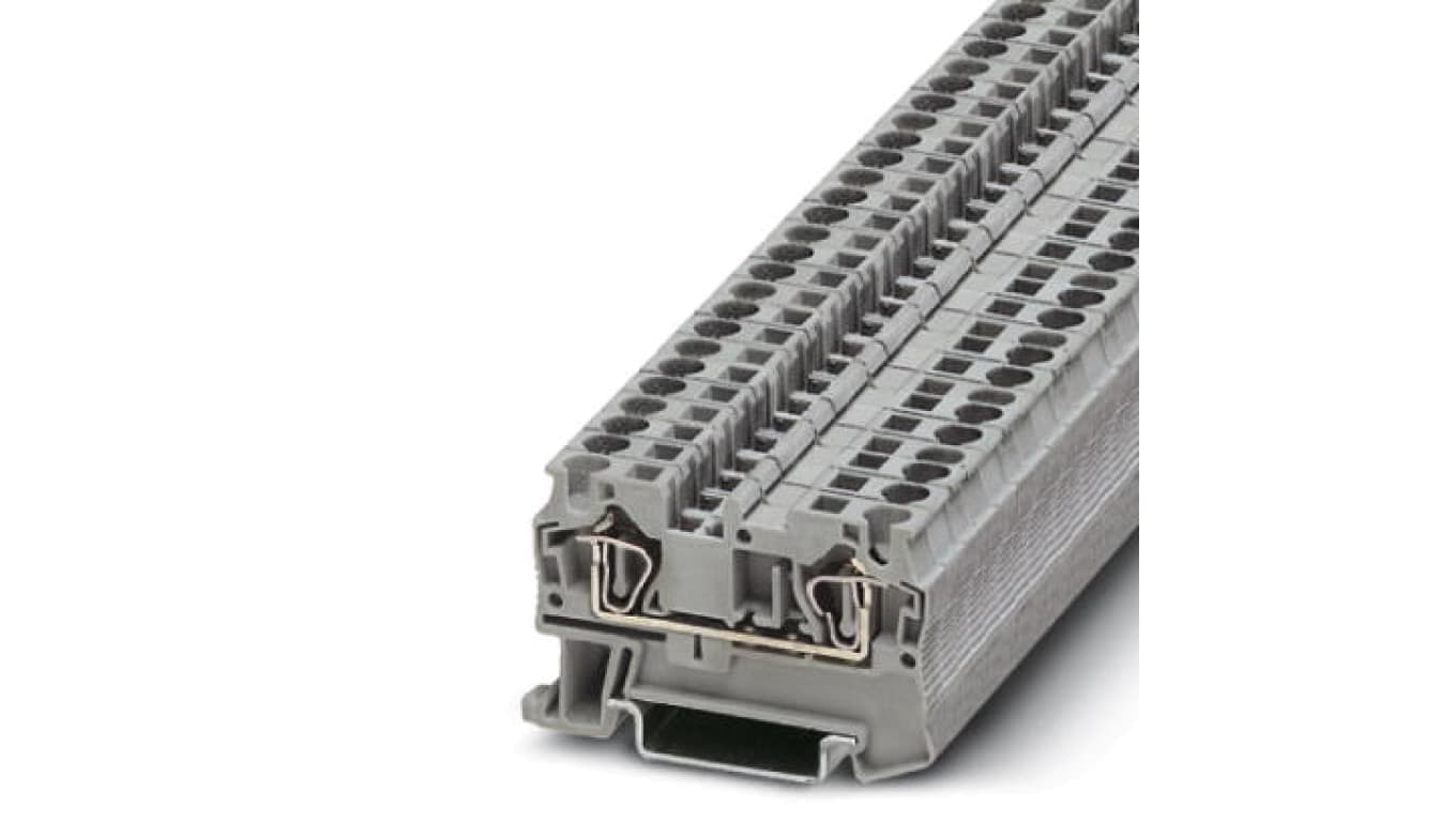 

Złączka szynowa 2-przewodowa 0,08-6mm2 szara ST 4 3031364