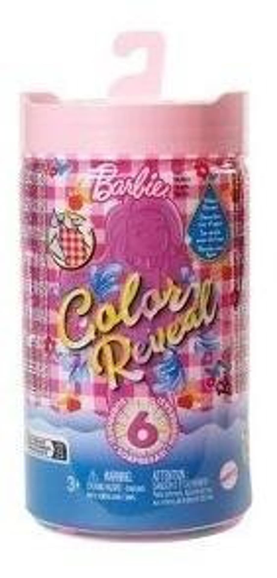 

Barbie Color Reveal Chelsea Piknik GM10