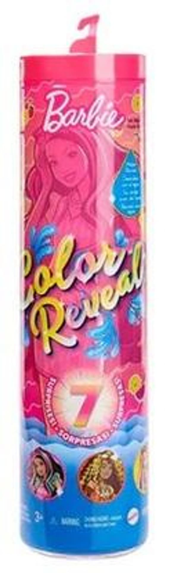 

Barbie Color Reveal Kolorowa niespodzianka HLF83